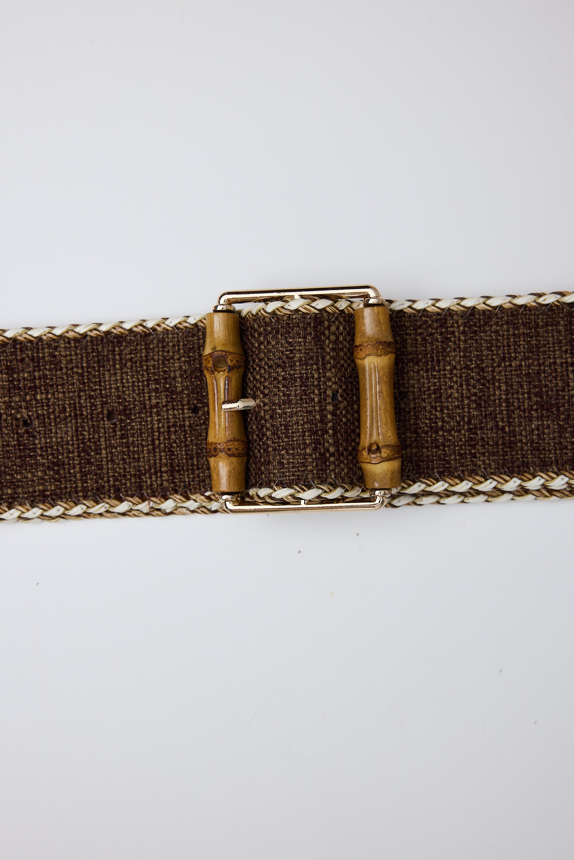 Bondi Belt - Brown-Scarves, Belts & Gloves-Holiday-The Bay Room