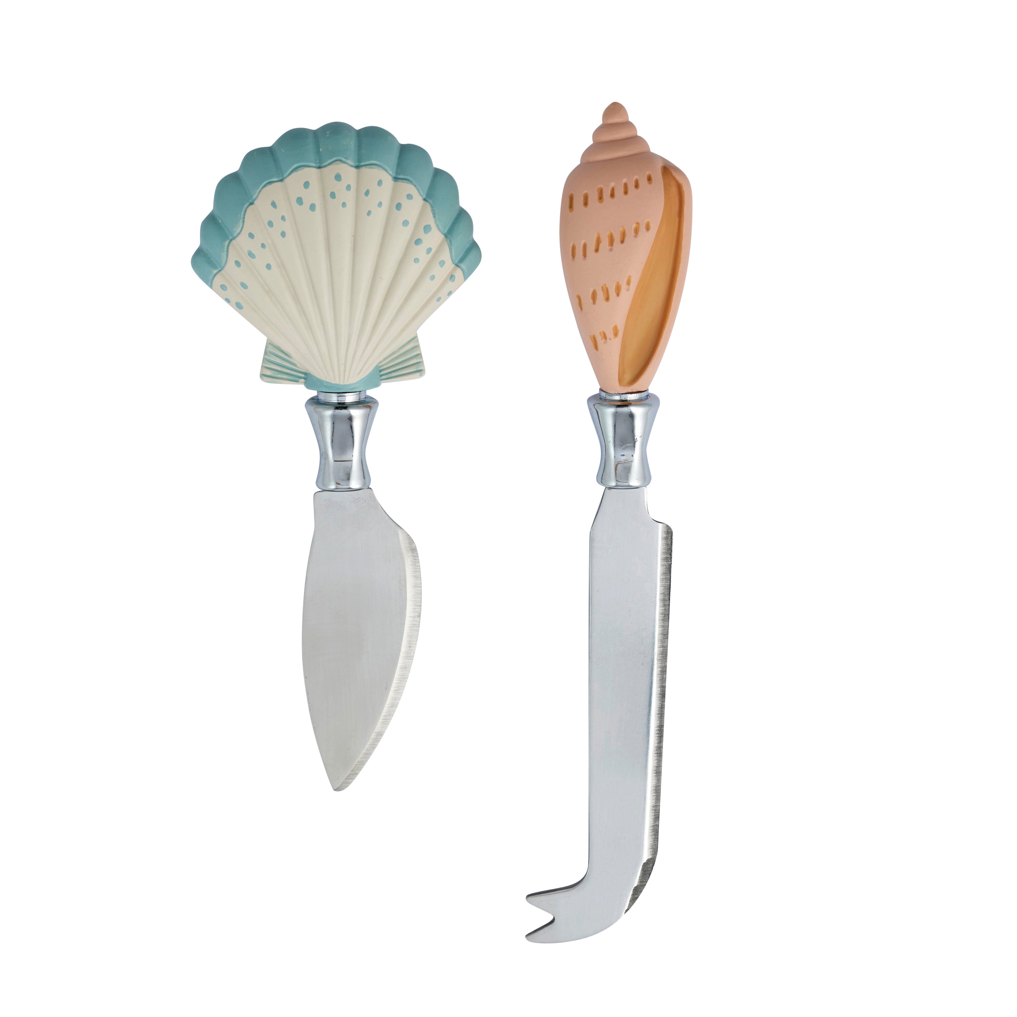 Bondi Set/2 Resin Cheese Knives 3x14cm-Dining & Entertaining-Coast To Coast Home-The Bay Room