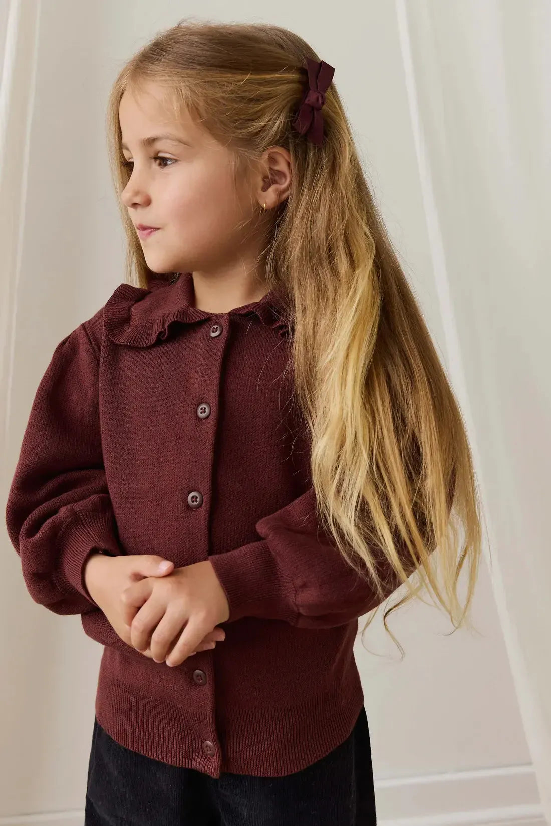 Bonnie Cardigan - Chocolate Chip-Clothing & Accessories-Jamie Kay-The Bay Room