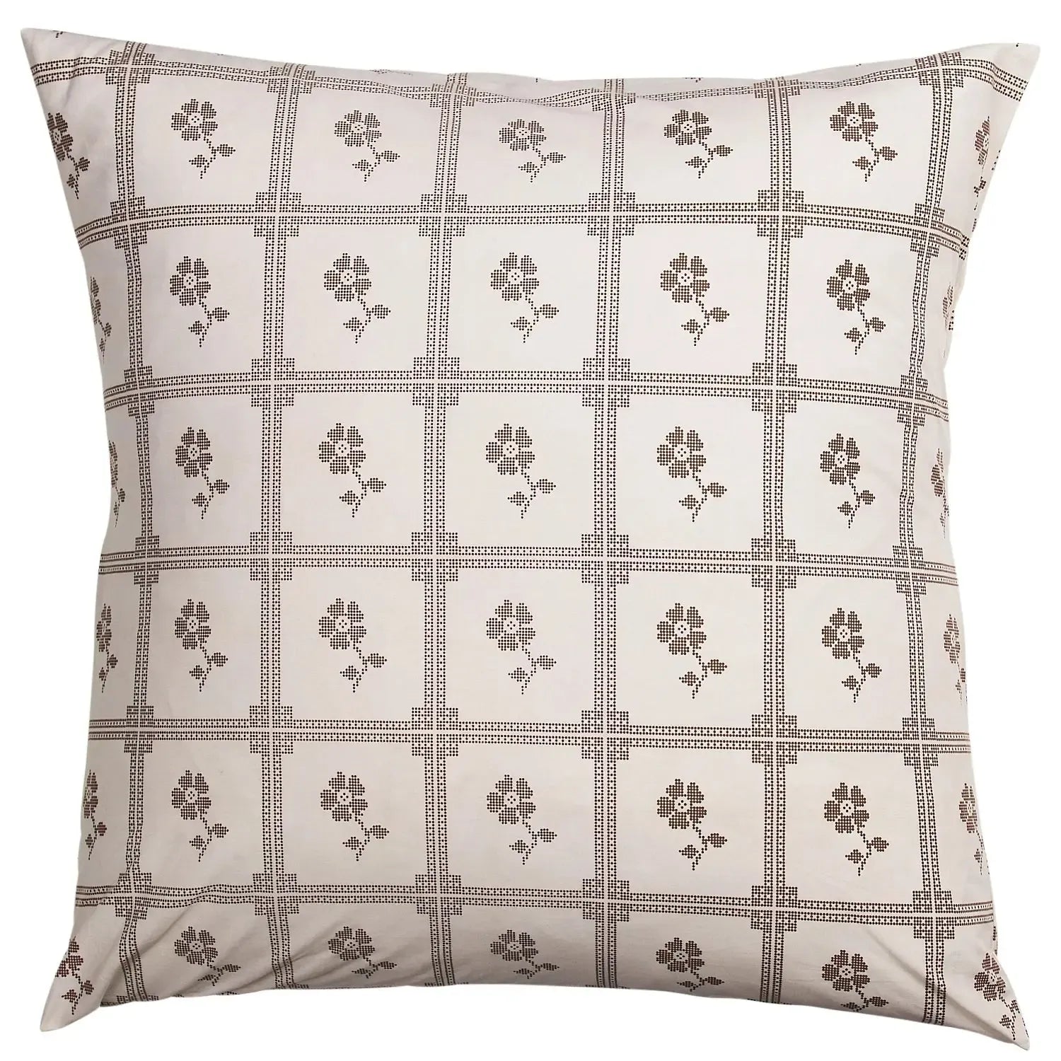 Bonny Cotton Euro Pillowcase Set-Soft Furnishings-Sage & Clare-The Bay Room