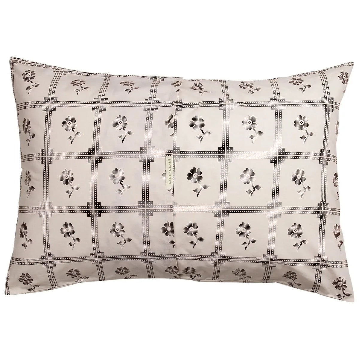 Bonny Cotton Pillowcase Set-Soft Furnishings-Sage & Clare-The Bay Room