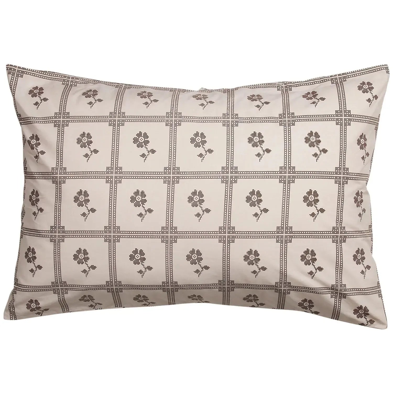 Bonny Cotton Pillowcase Set-Soft Furnishings-Sage & Clare-The Bay Room