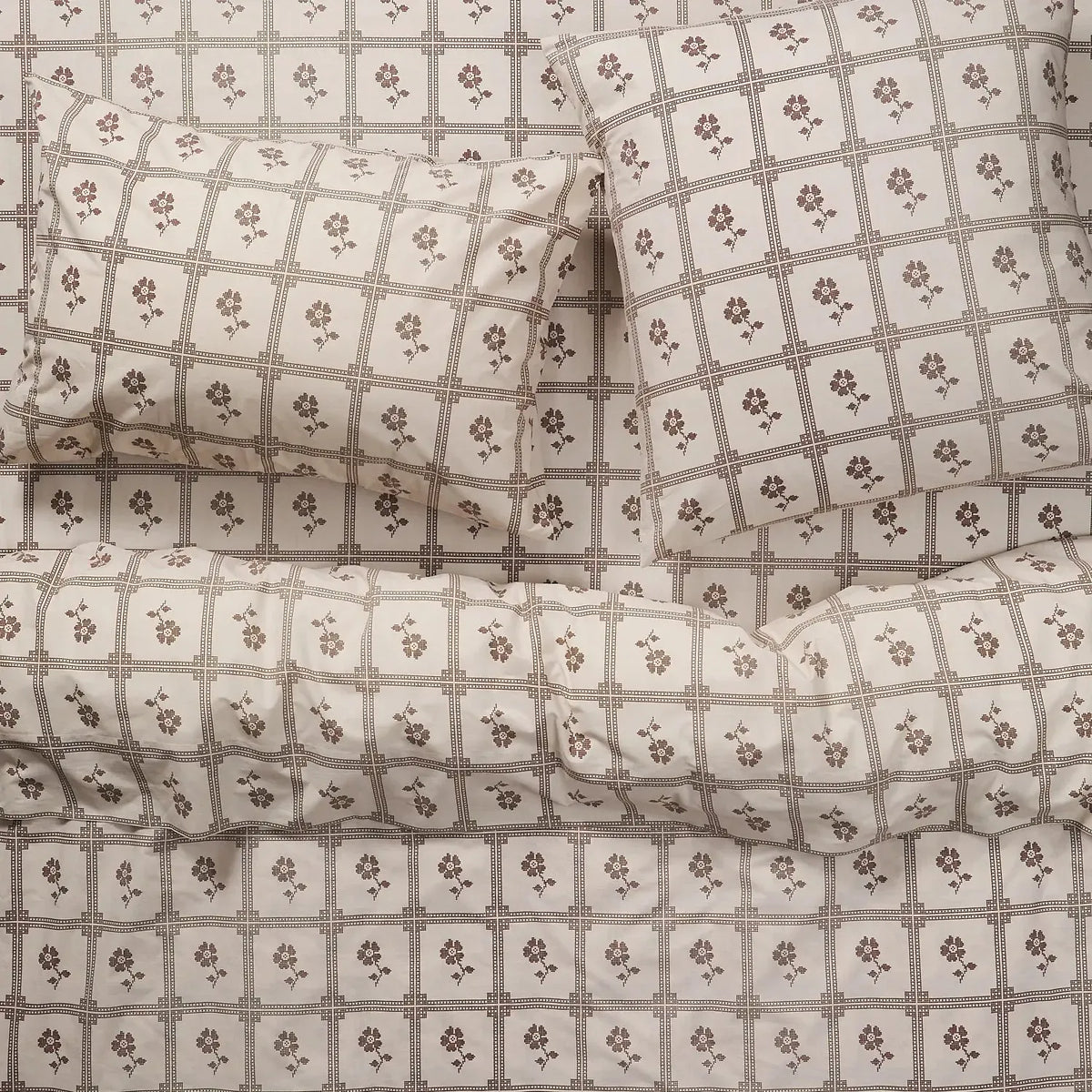 Bonny Cotton Sheets-Soft Furnishings-Sage & Clare-The Bay Room