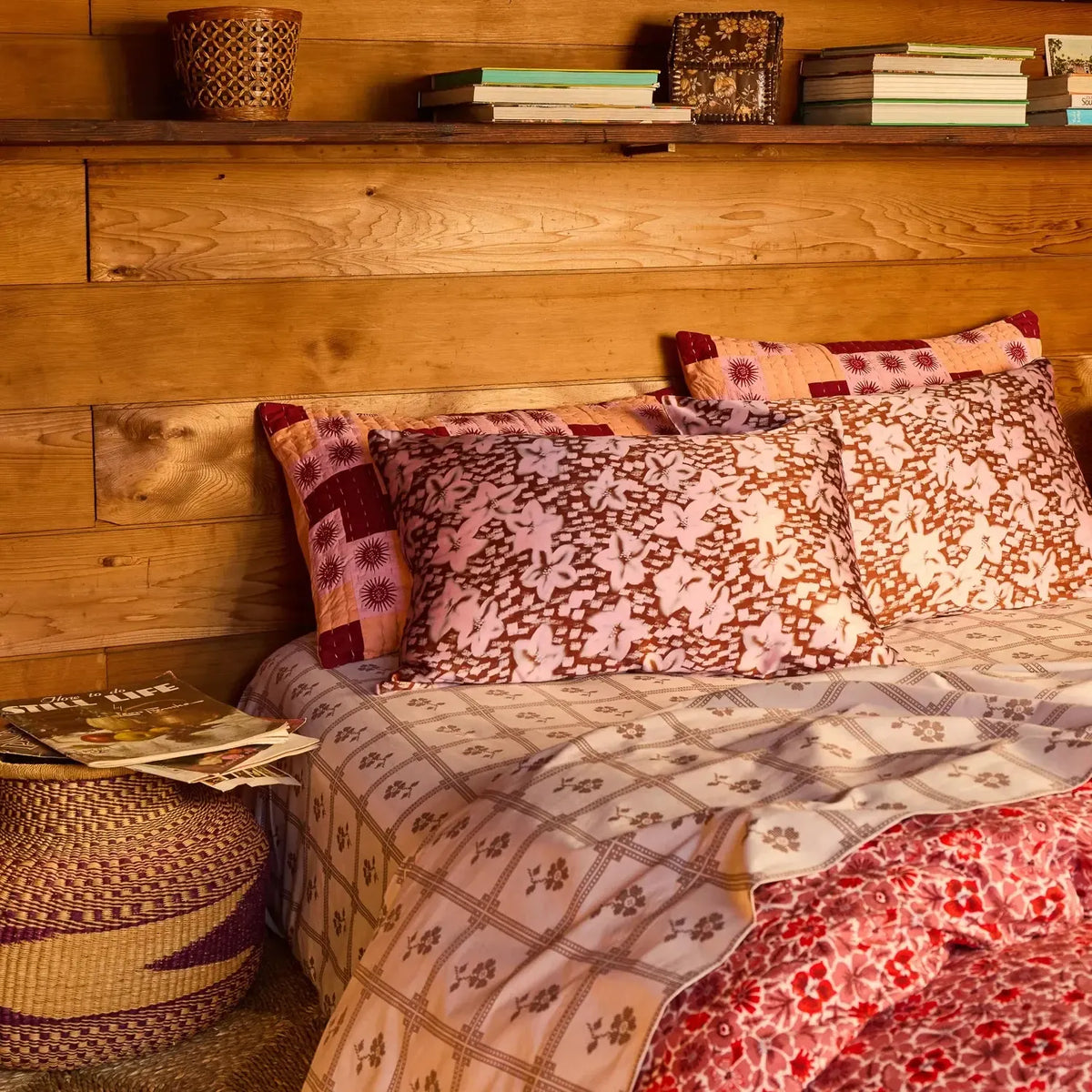 Bonny Cotton Sheets-Soft Furnishings-Sage & Clare-The Bay Room