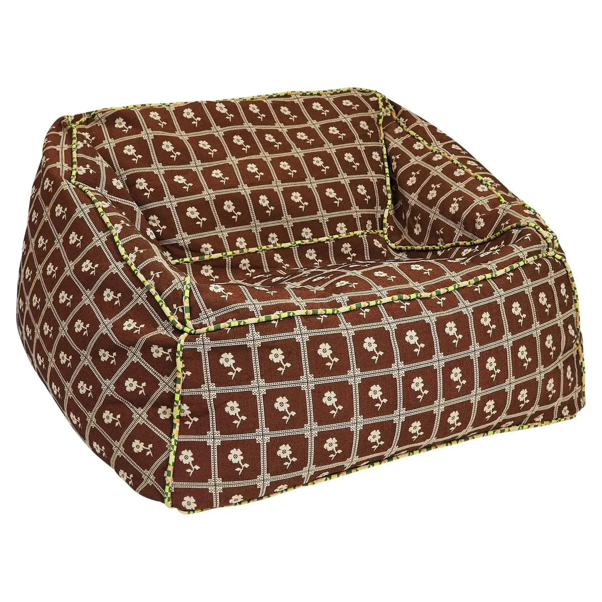 Bonny Jacquard Lounger Cover-Soft Furnishings-Sage & Clare-The Bay Room