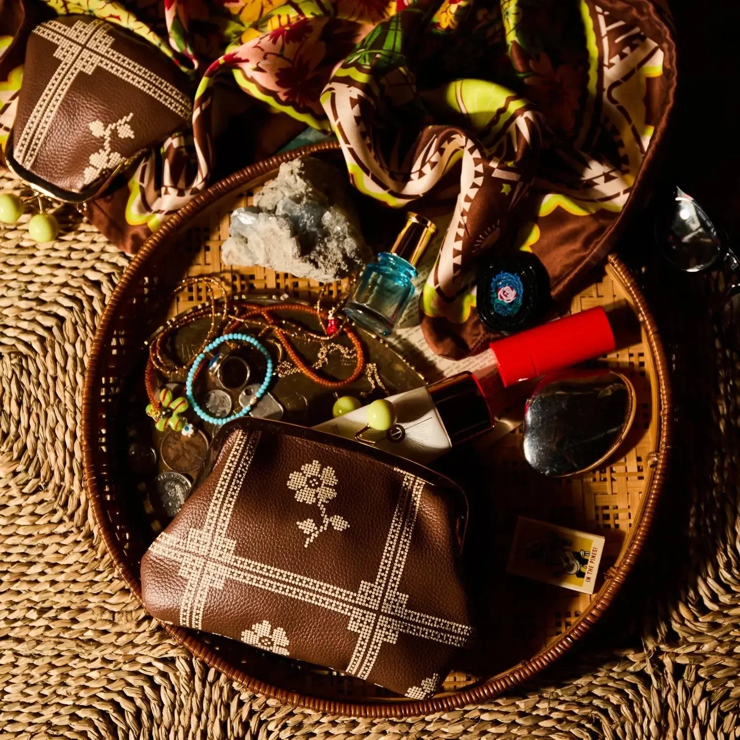 Bonny Large Purse - Umber-Beauty & Well-Being-Sage & Clare-The Bay Room