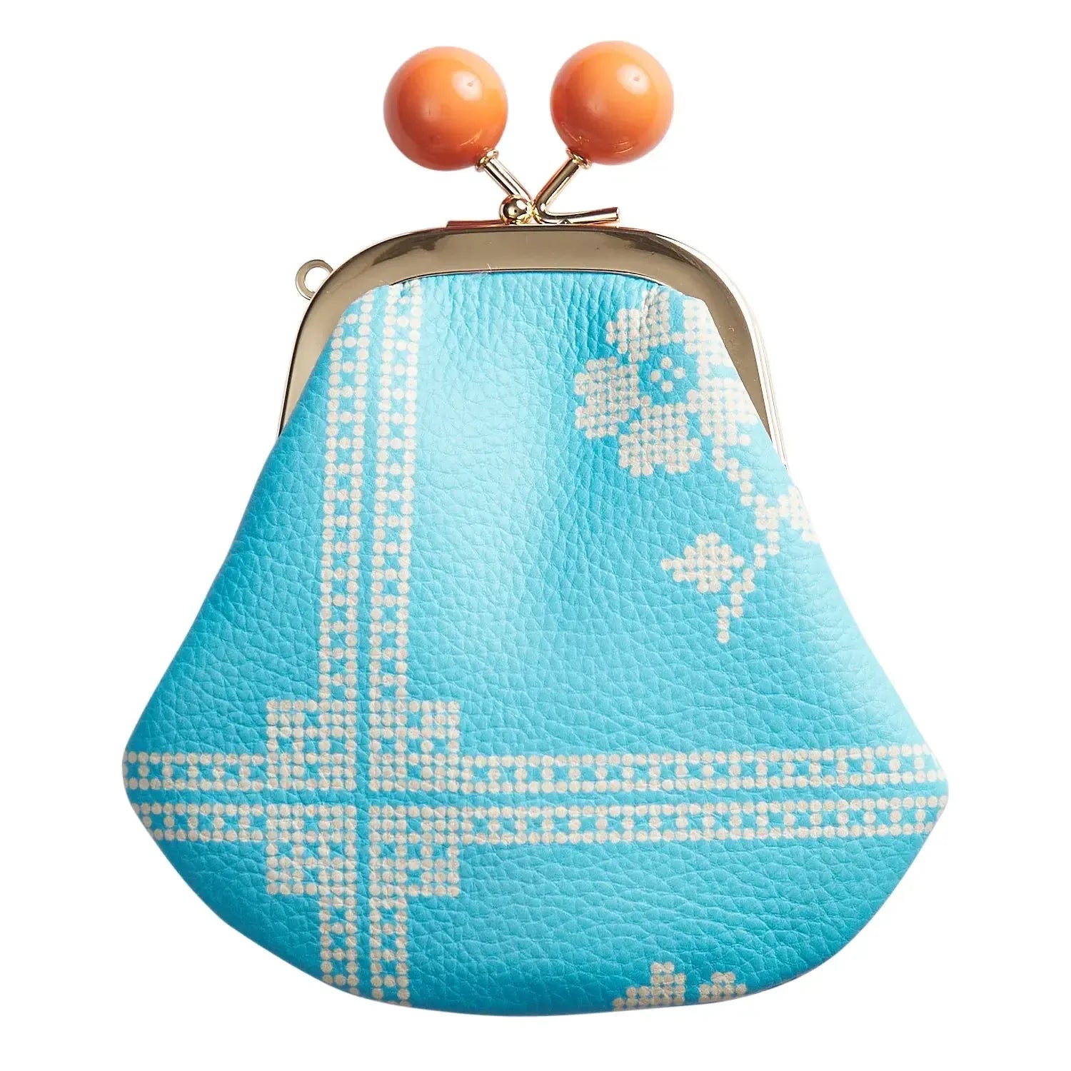 Bonny Small Purse - Turquoise-Bags & Clutches-Sage & Clare-The Bay Room