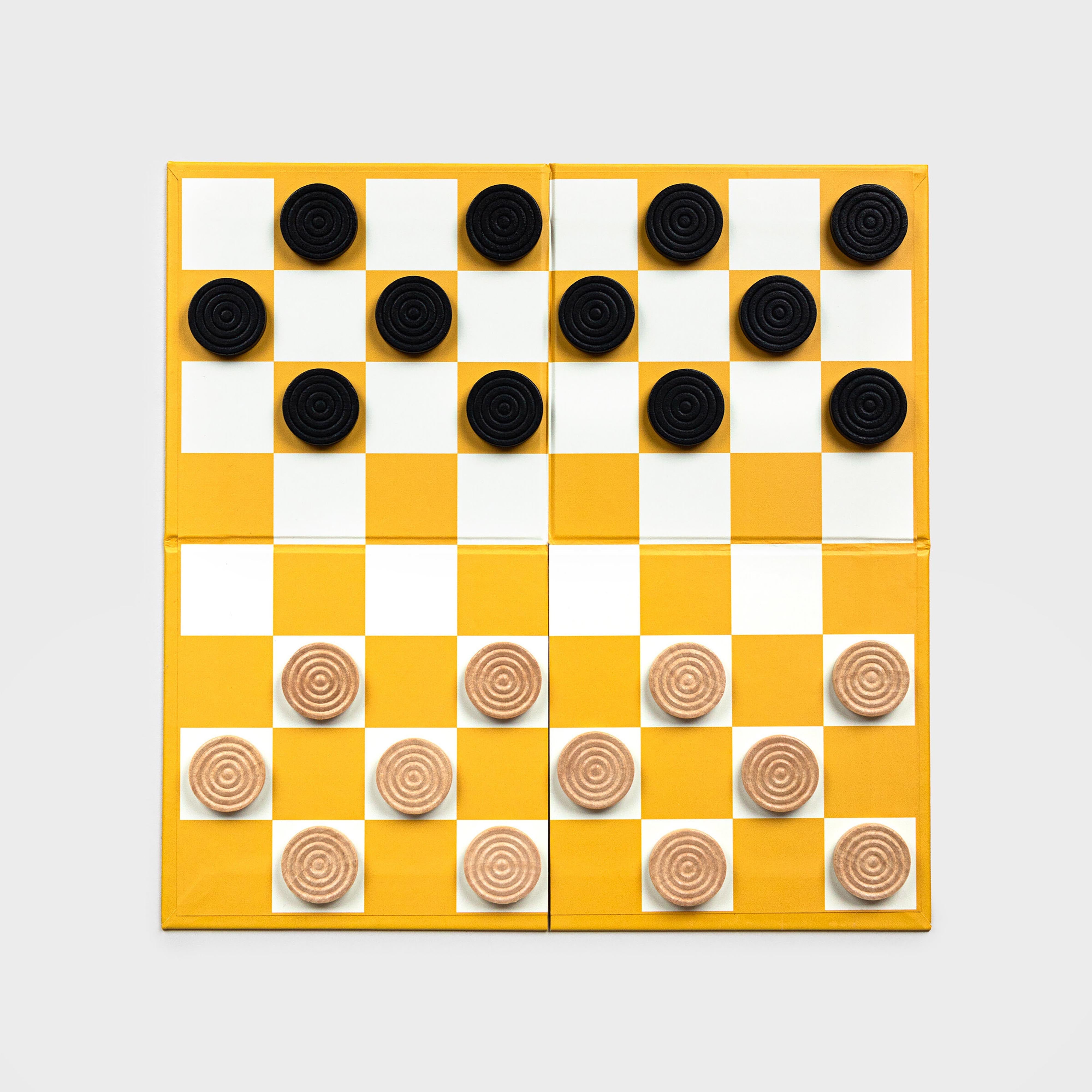 Book Games-Checkers?-Fun & Games-Luckies-The Bay Room