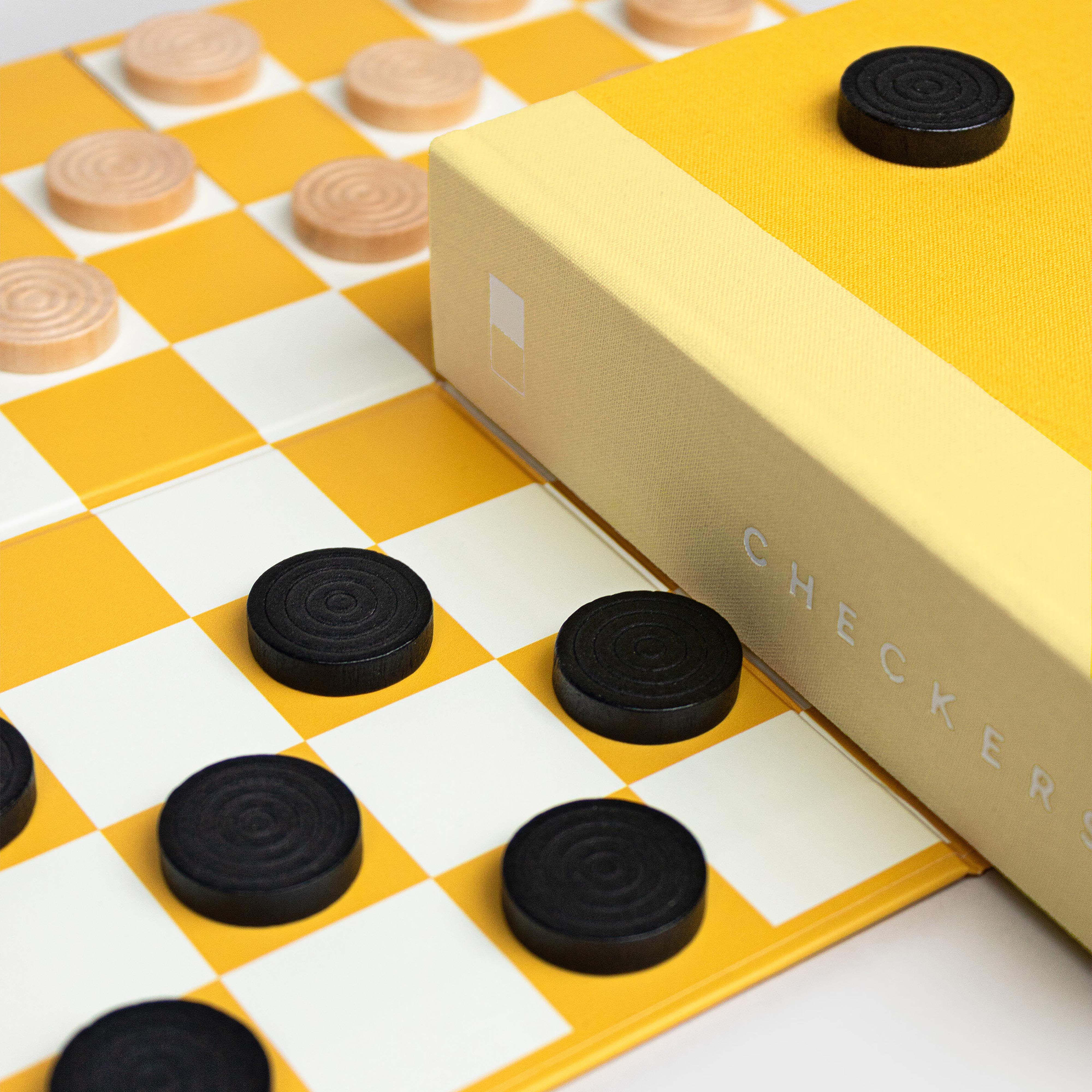 Book Games-Checkers?-Fun & Games-Luckies-The Bay Room