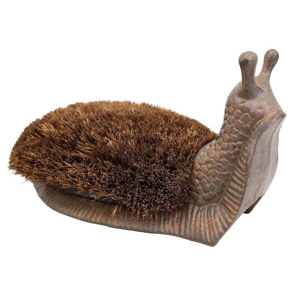 Boot Brush Snail-Decor Items-Lavida-The Bay Room
