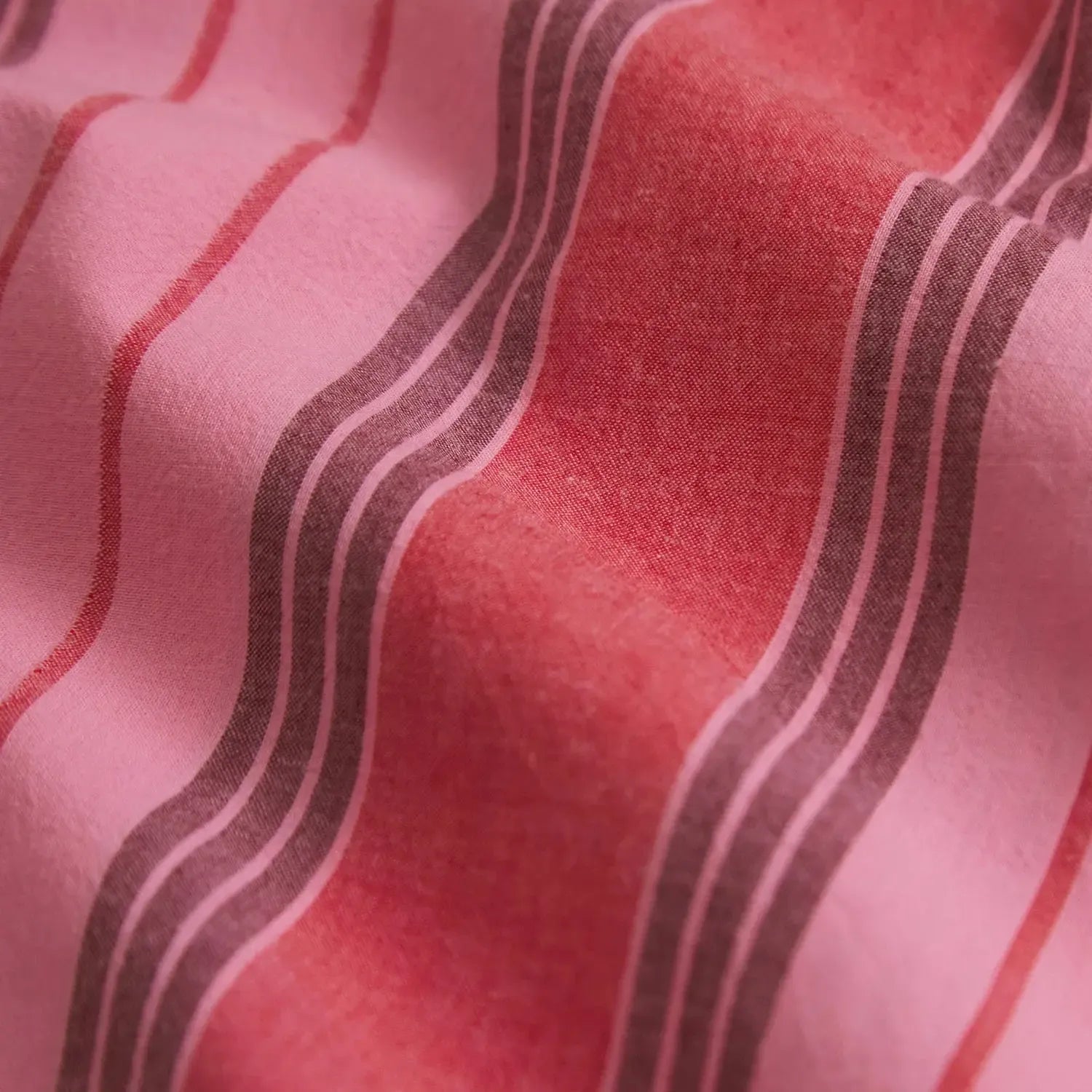 Brigitte Cotton Sheets - Scarlet-Soft Furnishings-Sage & Clare-The Bay Room