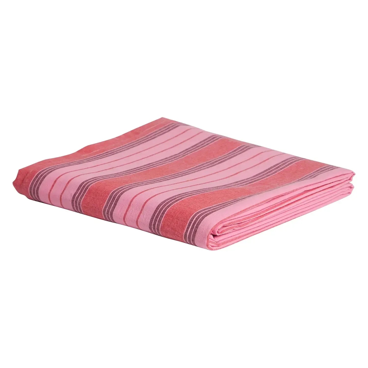 Brigitte Cotton Sheets - Scarlet-Soft Furnishings-Sage & Clare-The Bay Room