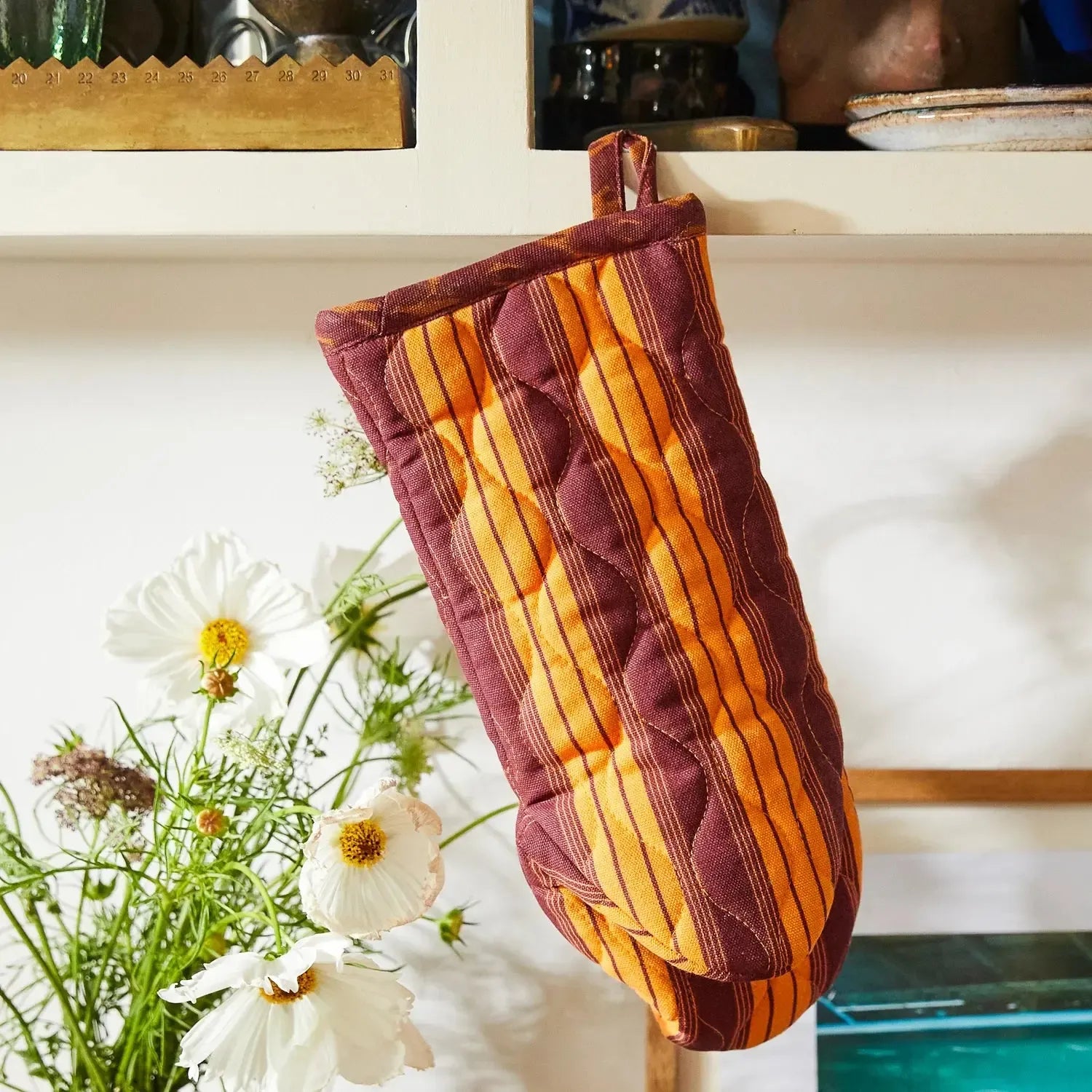 Brigitte Oven Mitt Set-Kitchenware-Sage & Clare-The Bay Room