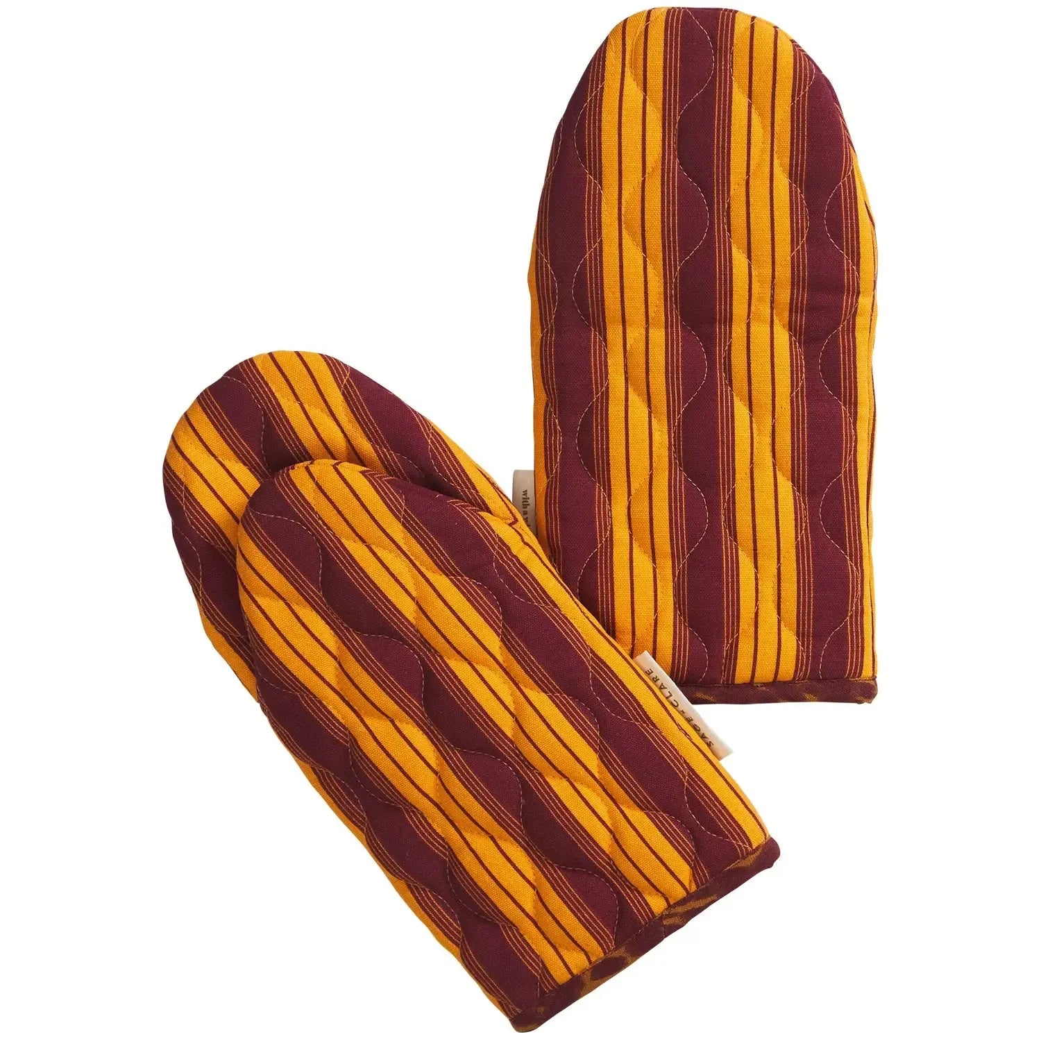 Brigitte Oven Mitt Set-Kitchenware-Sage & Clare-The Bay Room