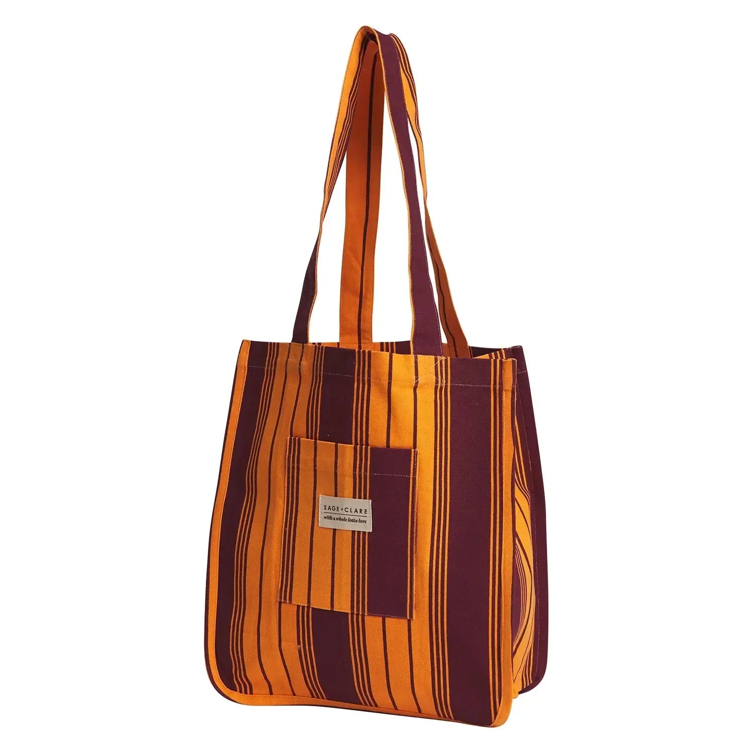 Brigitte Tote Bag-Bags & Clutches-Sage & Clare-The Bay Room