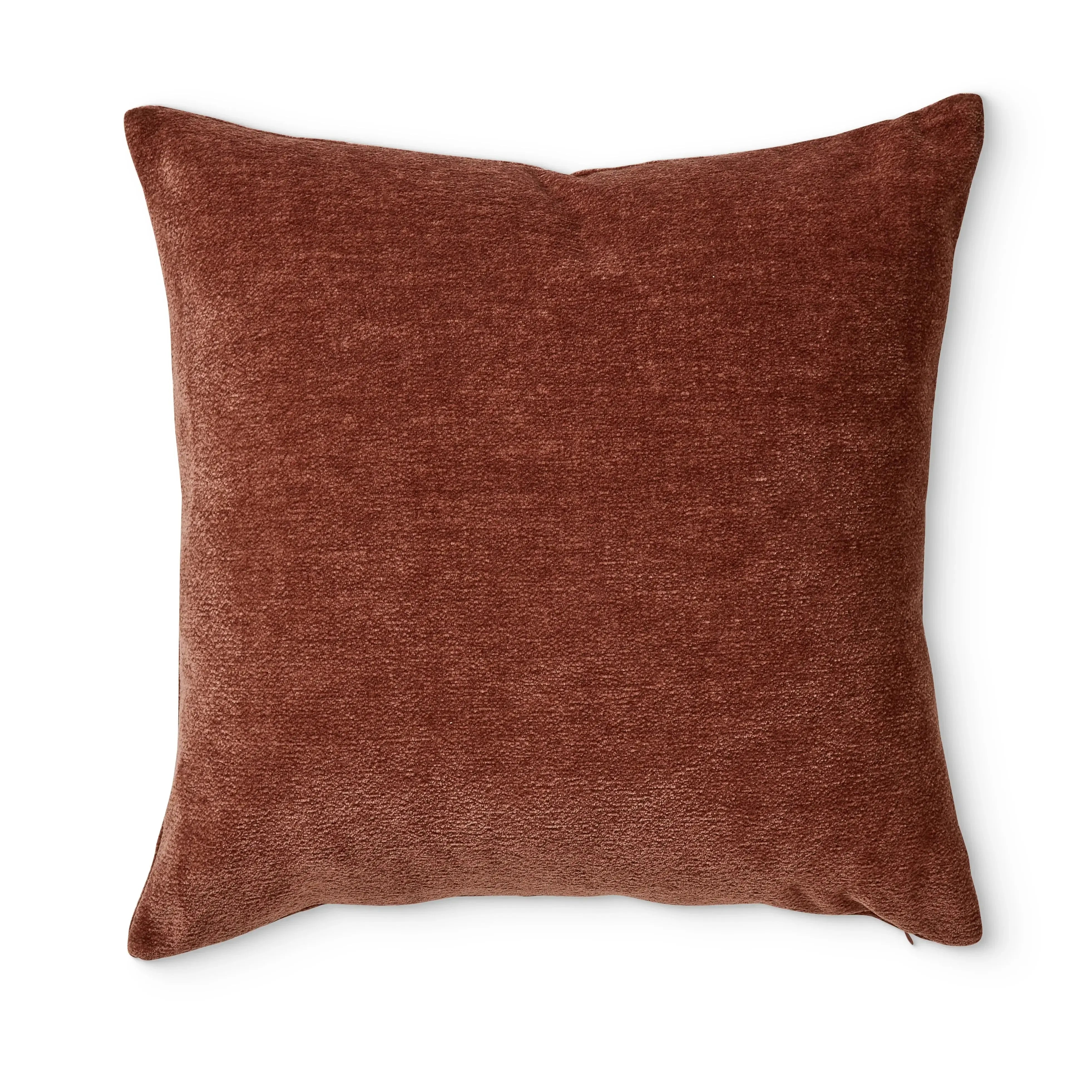 Brooklyn Russet Cushion 50x50cm-Soft Furnishings-Madras Link-The Bay Room