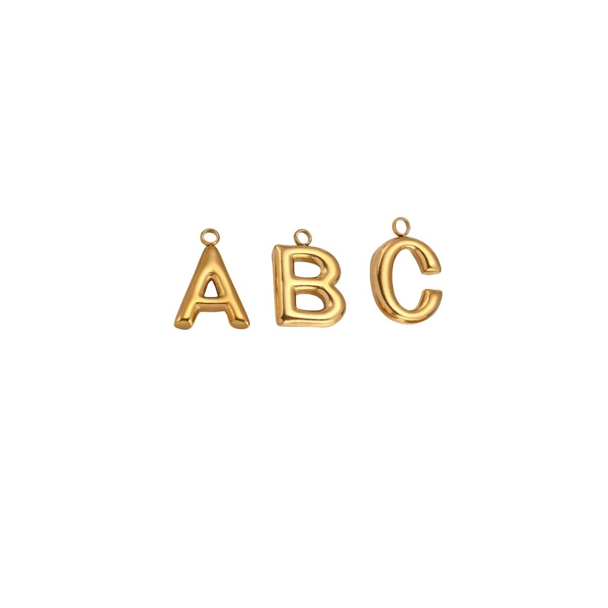 Bubble Letter Charms-Jewellery-By Barny-The Bay Room