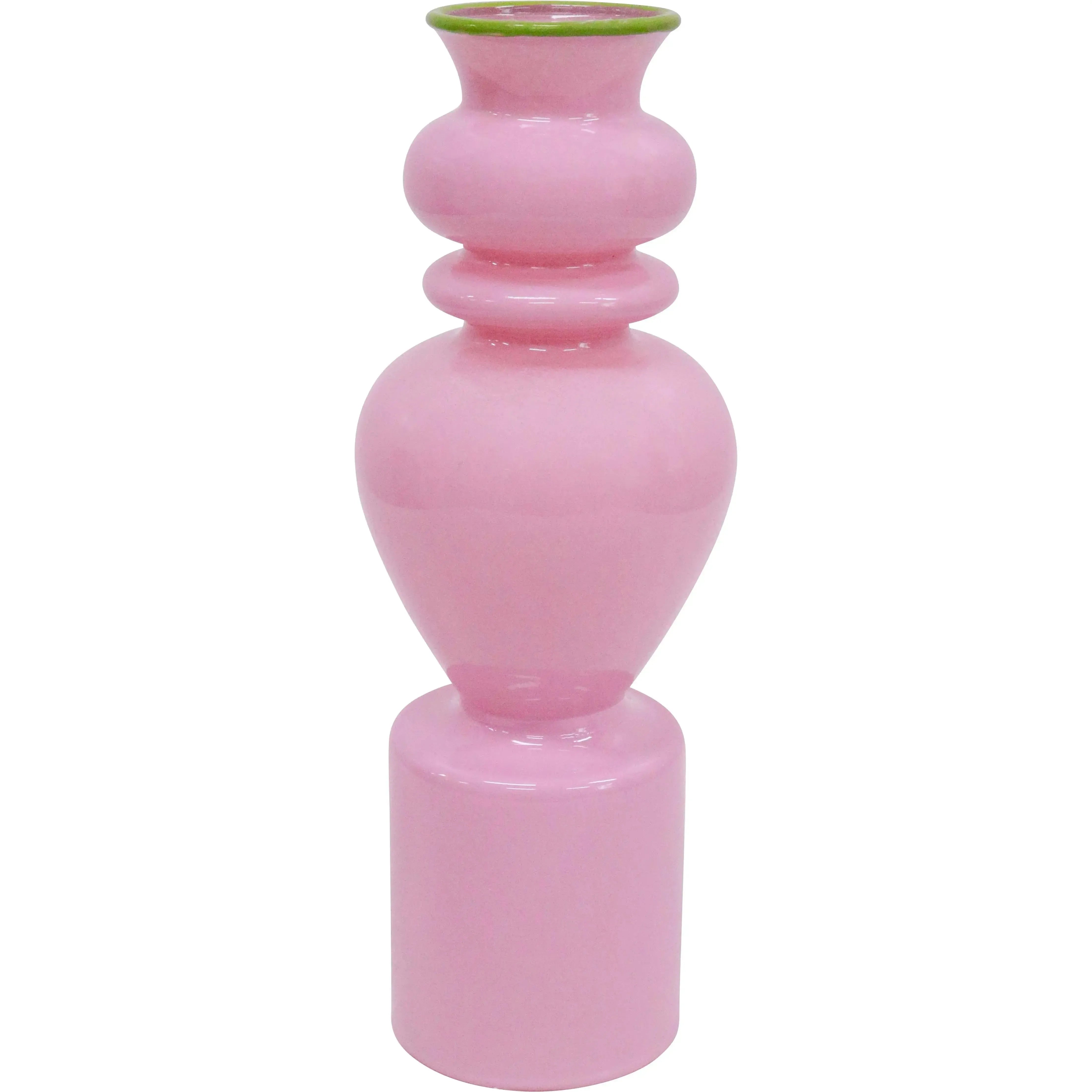 Bud Vase Pink-Pots, Planters & Vases-Lavida-The Bay Room