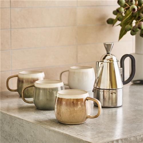 Bulb Stripe Set/4 Mugs 360ml-Dining & Entertaining-Ecology-The Bay Room