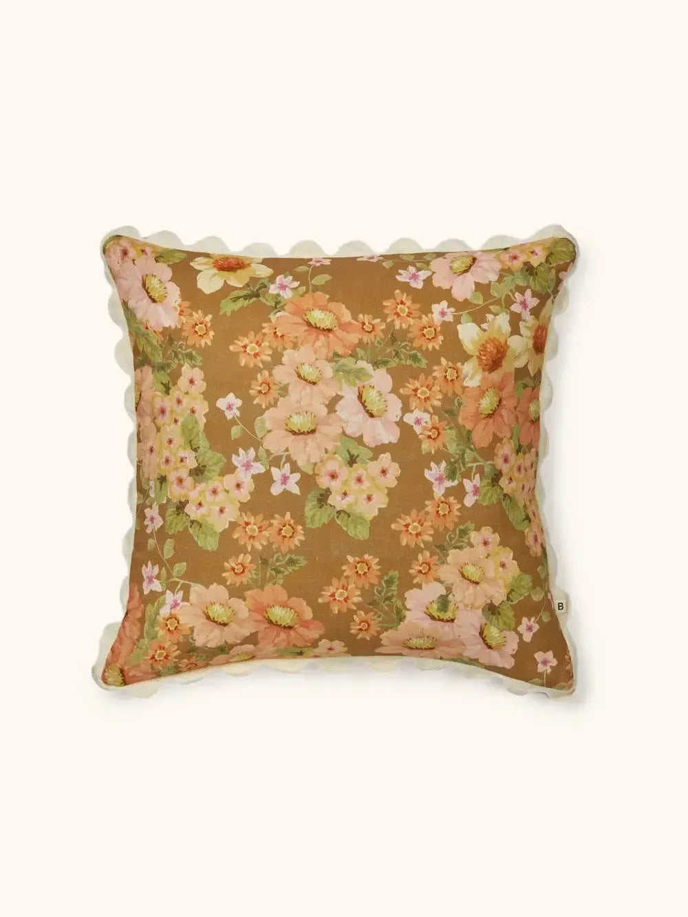 Buttercup Wheat 50cm Cushion-Soft Furnishings-Bonnie & Neil-The Bay Room