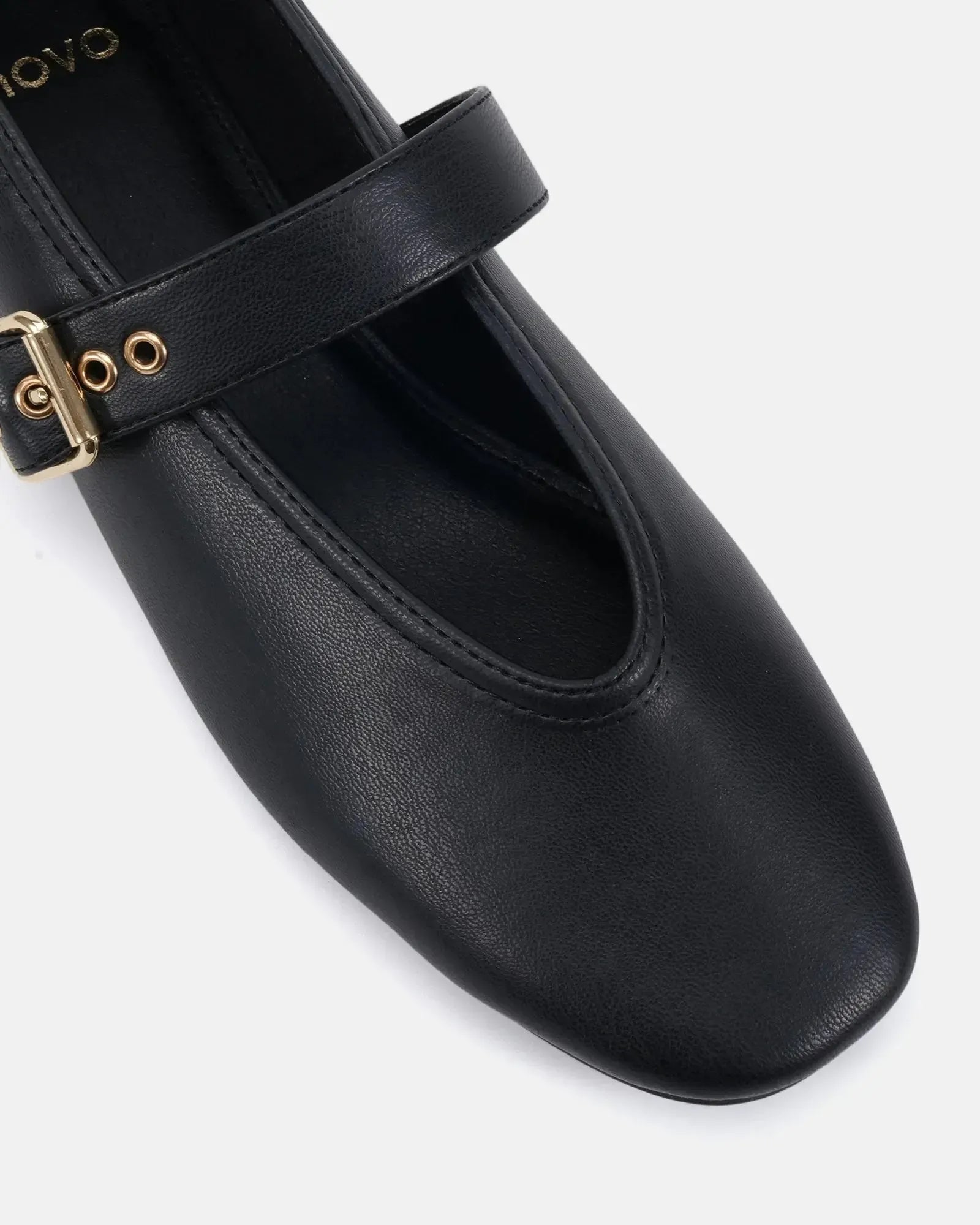 Cade Black Smooth-Footwear-Novo-The Bay Room