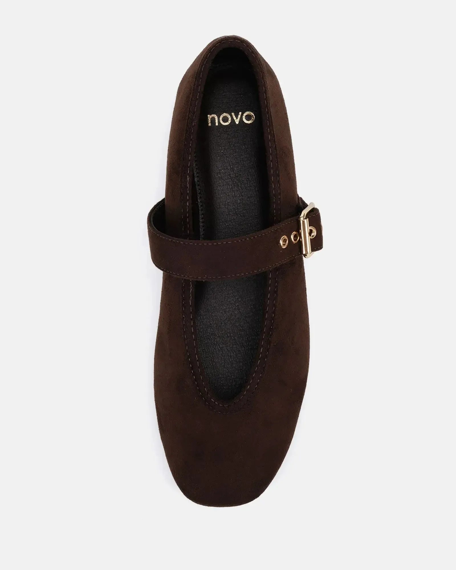 Cade Espresso Suede-Footwear-Novo-The Bay Room