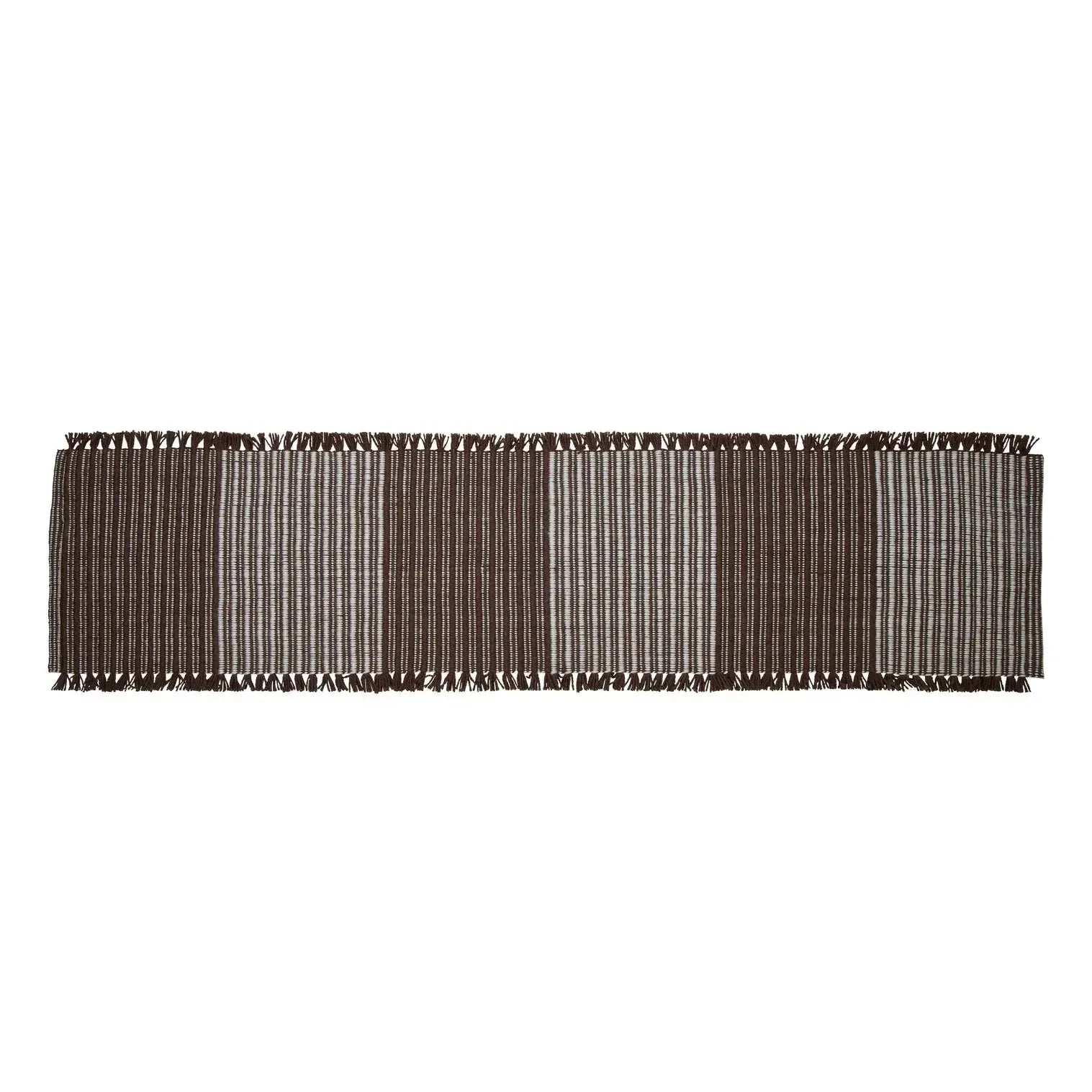Cai Table Runner 35x140cm Brown & Natural-Decor Items-Amalfi-The Bay Room