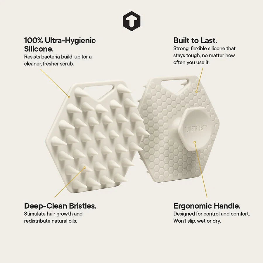 The Scalp Scrubber - Sand