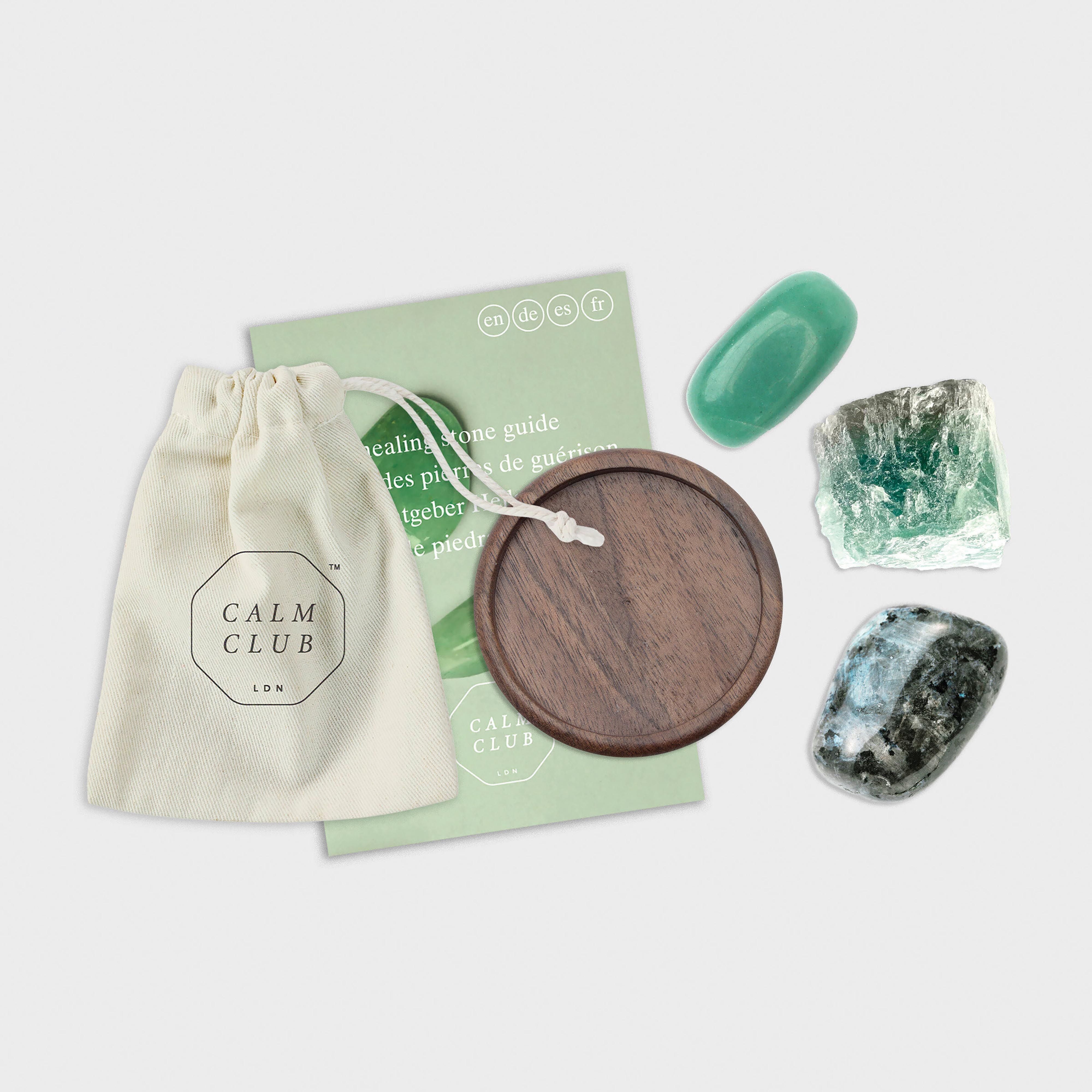 Calm Club Crystals - Luck-Beauty & Well-Being-Luckies-The Bay Room