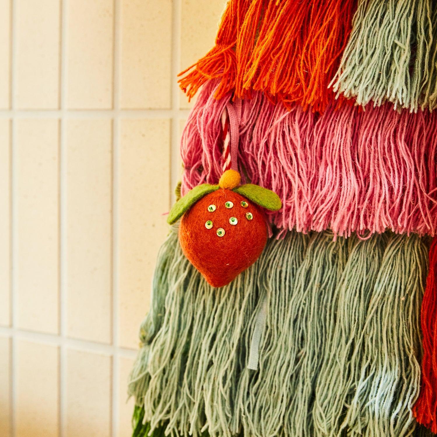 Camarillo Felt Decoration-Christmas-Sage & Clare-The Bay Room