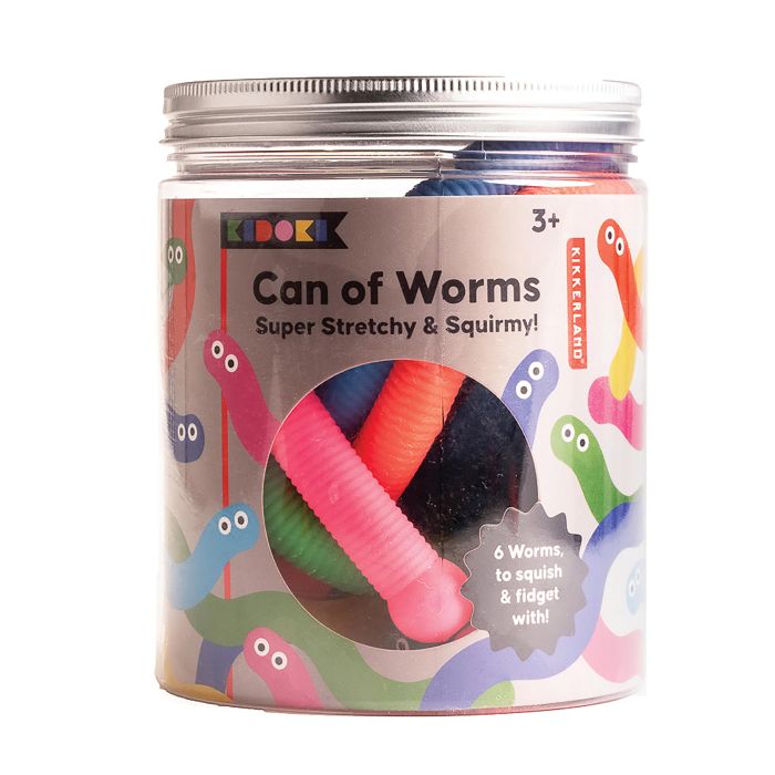 Can of Worms-Toys-Kikkerland-The Bay Room