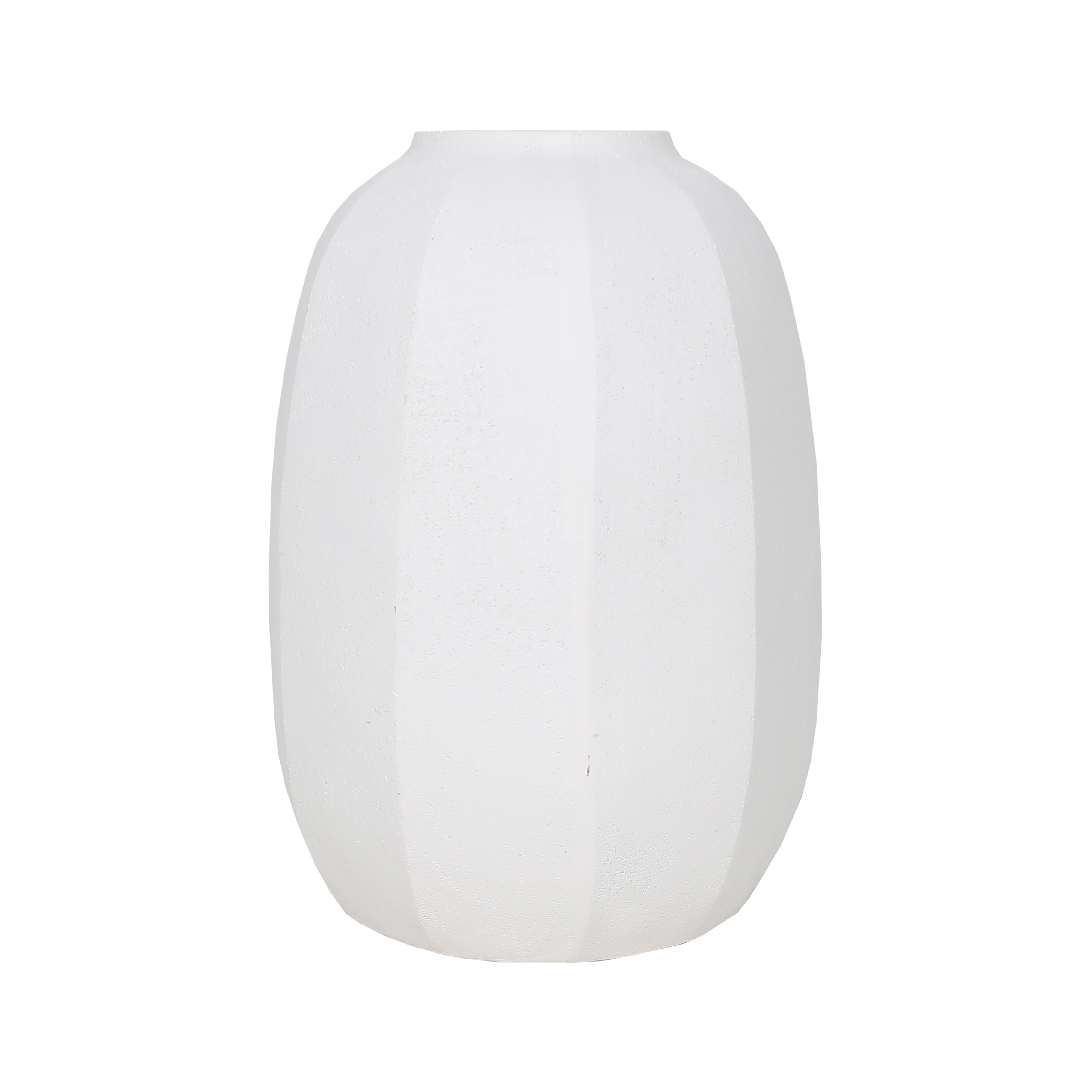 Cann Magnesium Chalk White Vase Medium-Pots, Planters & Vases-Pure Homewares-The Bay Room