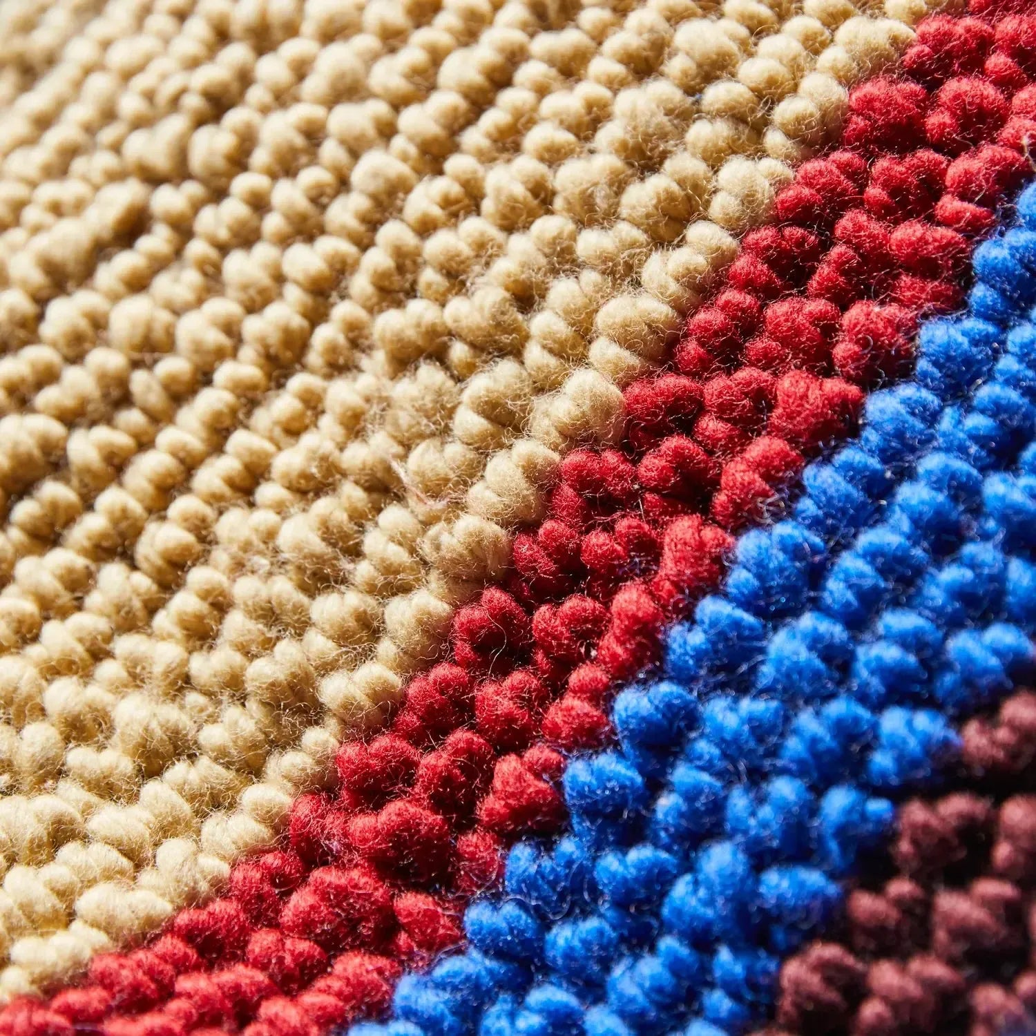 Capi Knot Rug - Azure-Soft Furnishings-Sage & Clare-The Bay Room