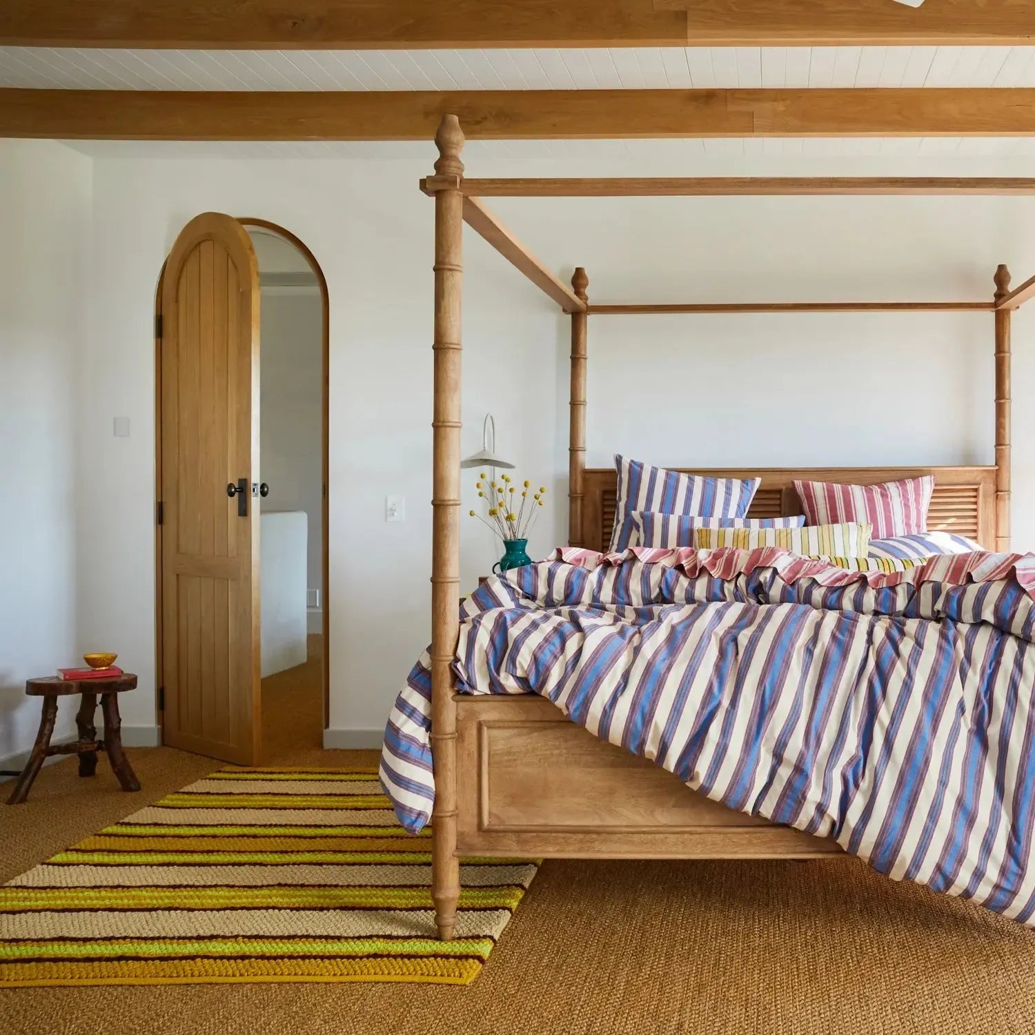 Capi Knot Rug - Dune-Soft Furnishings-Sage & Clare-The Bay Room