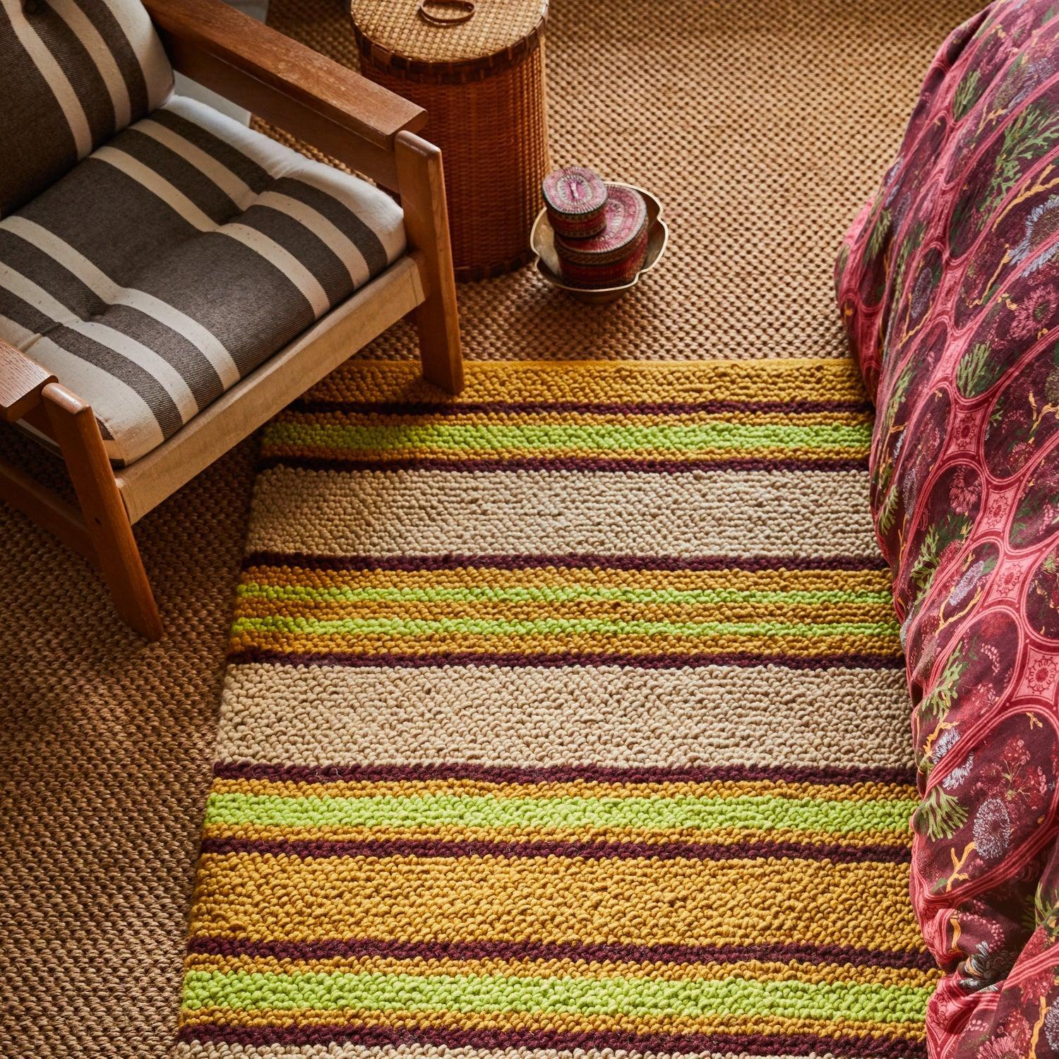 Capi Knot Rug - Dune-Soft Furnishings-Sage & Clare-The Bay Room