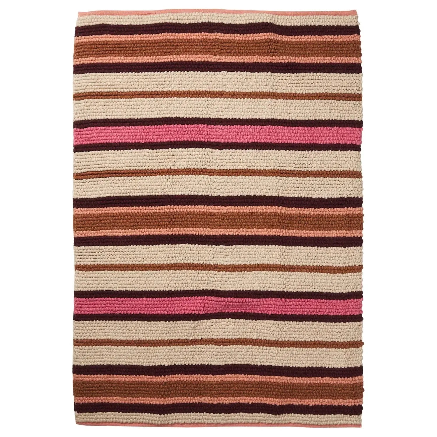 Capi Knot Rug - Poudre-Soft Furnishings-Sage & Clare-The Bay Room