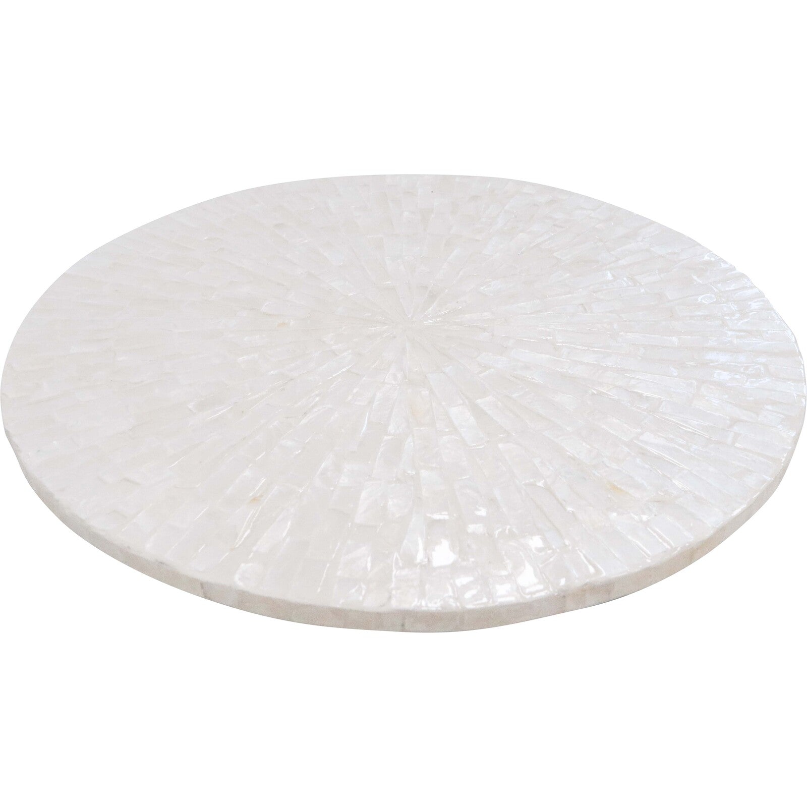 Capiz Lazy Susan-Dining & Entertaining-Lavida-The Bay Room