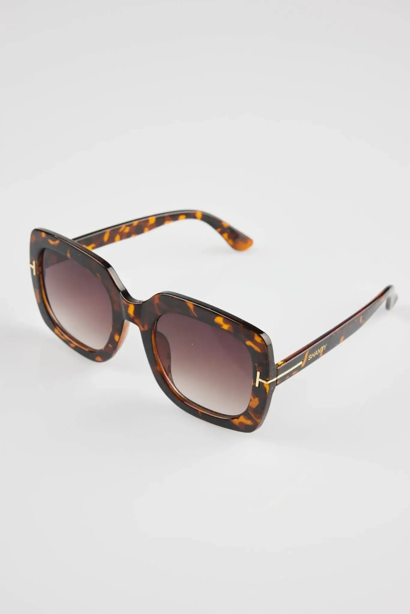 Capri Sunglasses - Tortoise Shell-Headwear & Sunglasses-Holiday-The Bay Room