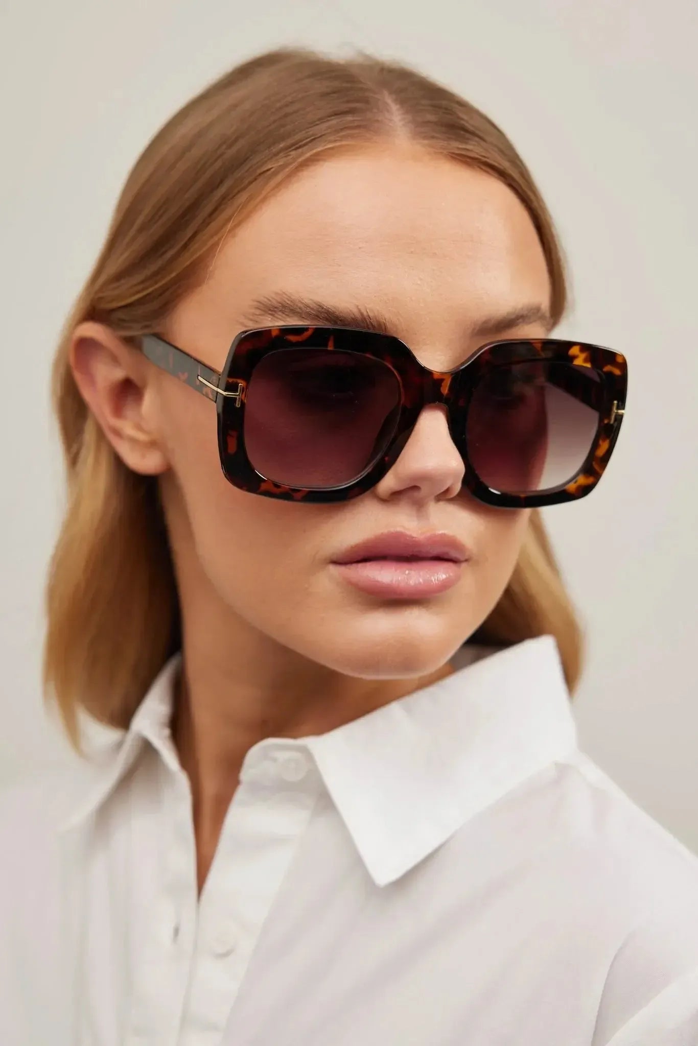 Capri Sunglasses - Tortoise Shell-Headwear & Sunglasses-Holiday-The Bay Room