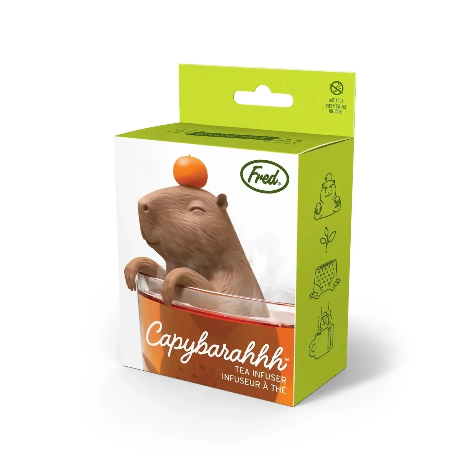 Capybarahhh - Tea Infuser-Kitchenware-Fred-The Bay Room