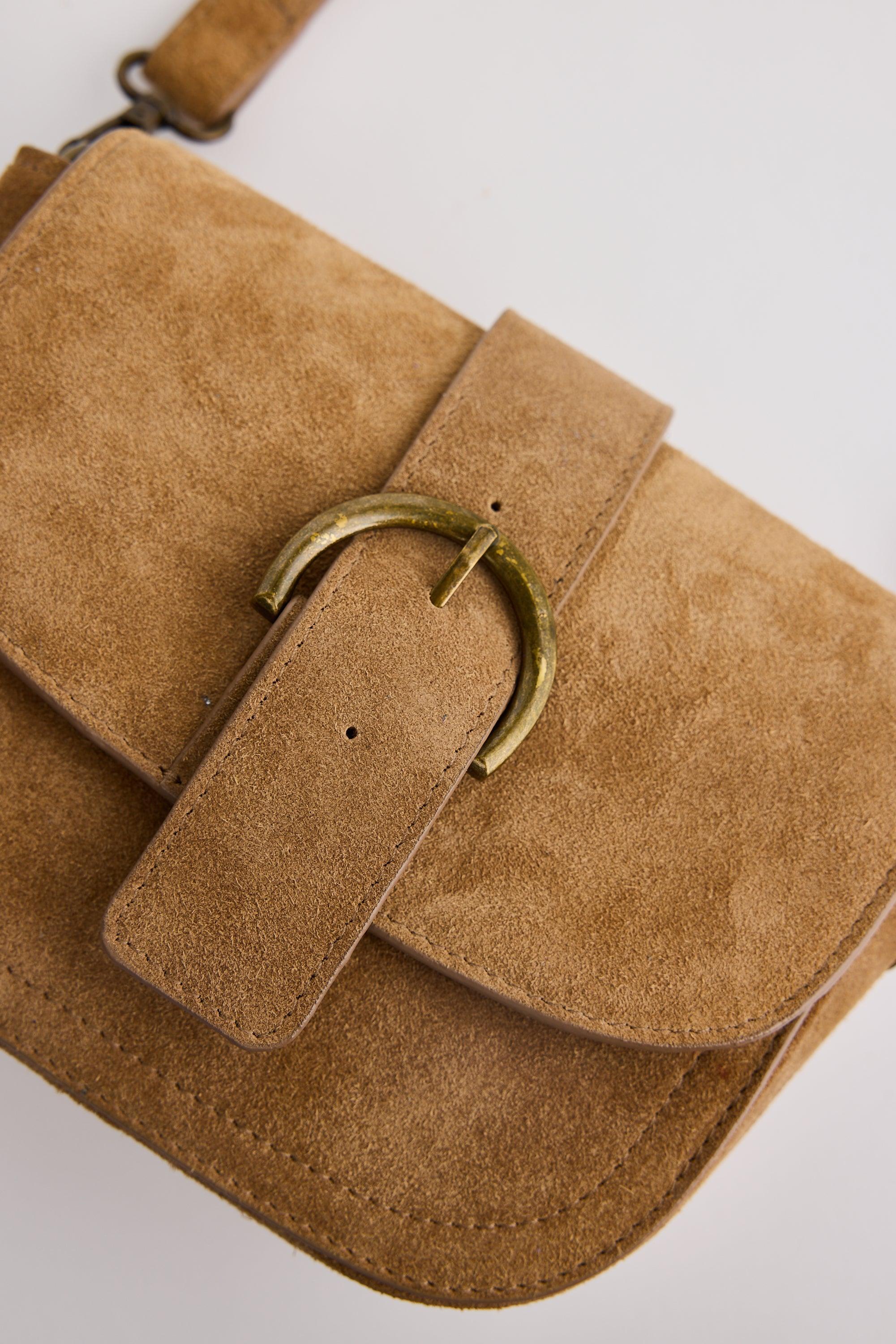 Caraway Bag - Tan-Bags & Clutches-Holiday-The Bay Room