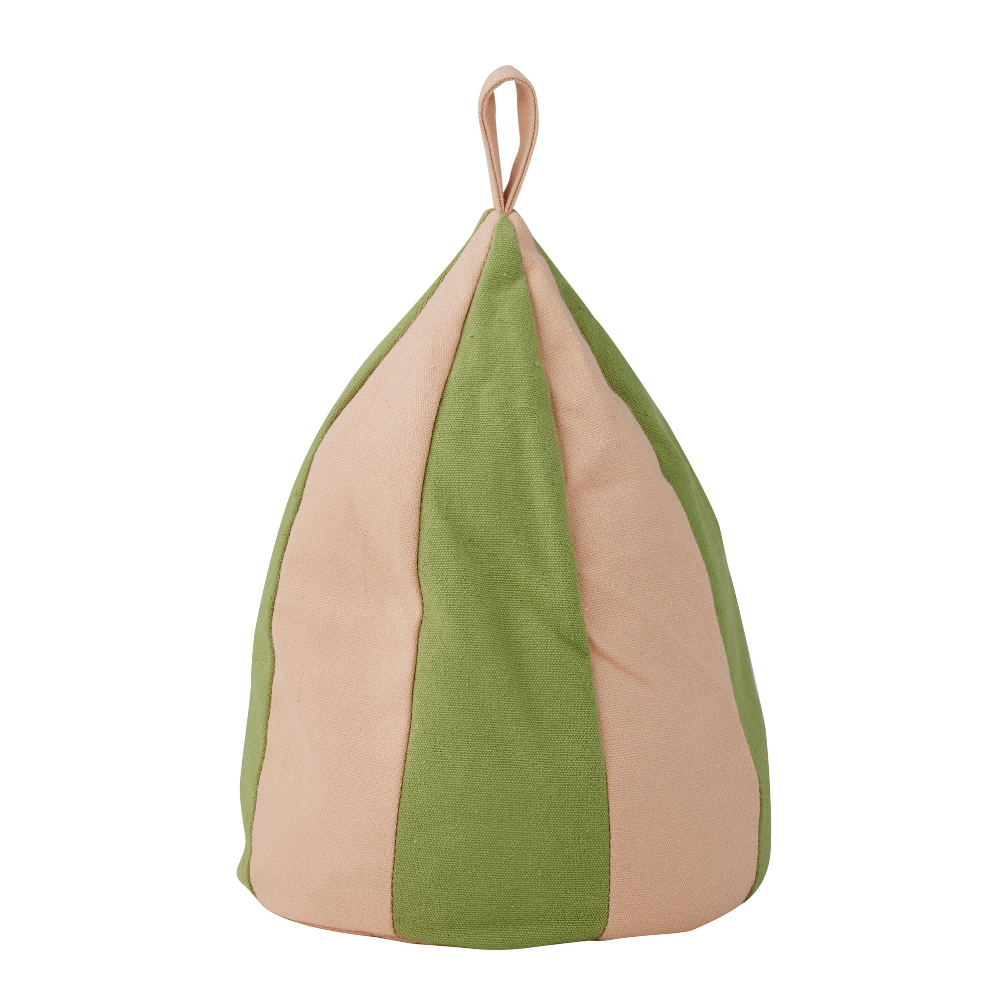 Carnival Door Stop 15x18cm Nude/Olive-Floor Rugs & Doormats-Coast To Coast Home-The Bay Room