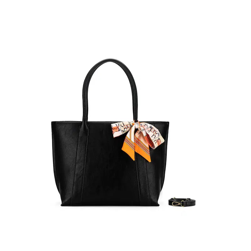 Carolyn 3 Piece Handbag Set - Black-Bags & Clutches-Black Caviar Designs-The Bay Room