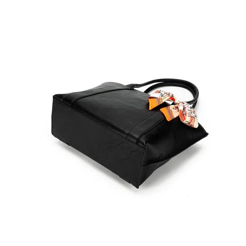 Carolyn 3 Piece Handbag Set - Black-Bags & Clutches-Black Caviar Designs-The Bay Room