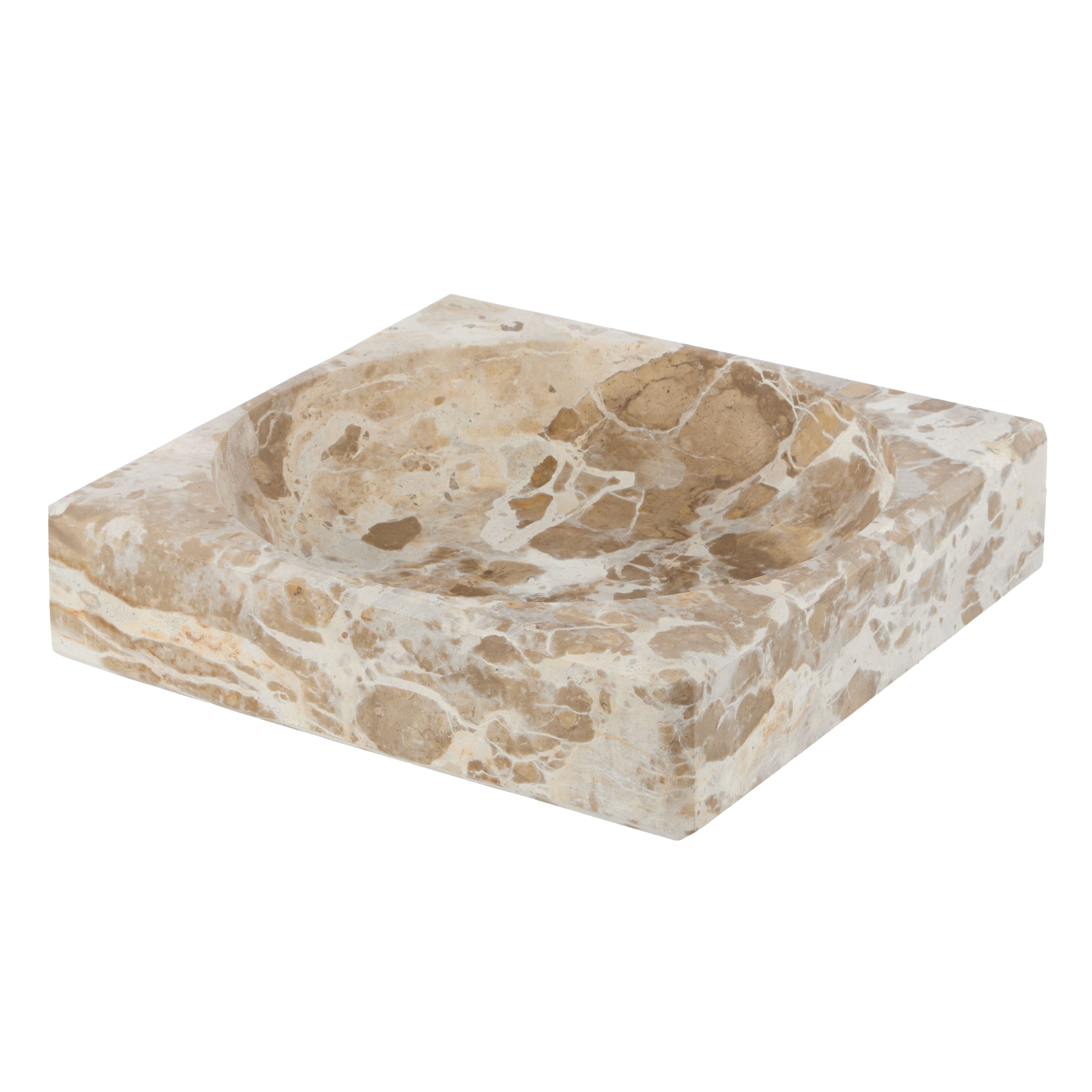 Carprani Statement Bowl 37x37x8.25cm-Decor Items-Grand Designs-The Bay Room