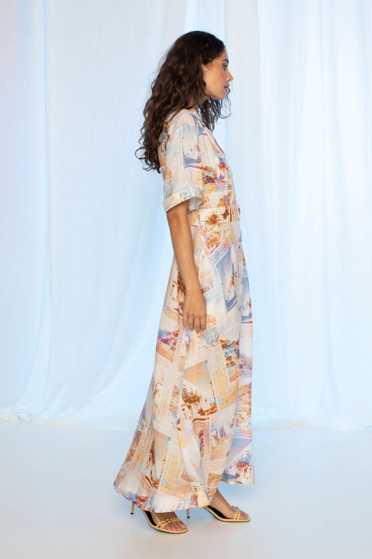 Carrie Maxi Dress - Amalfi-Dresses-Kachel-The Bay Room