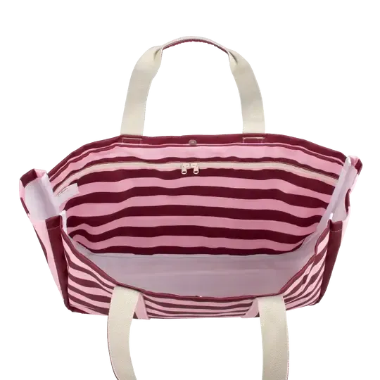 Carryall Cargo Bag Coco Stripe-Travel & Outdoors-Kollab-The Bay Room