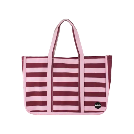 Carryall Cargo Bag Coco Stripe-Travel & Outdoors-Kollab-The Bay Room