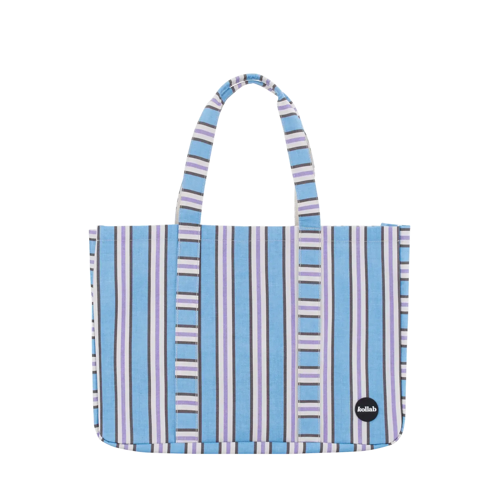 Carryall Cargo Choc Blue Stripe-Travel & Outdoors-Kollab-The Bay Room