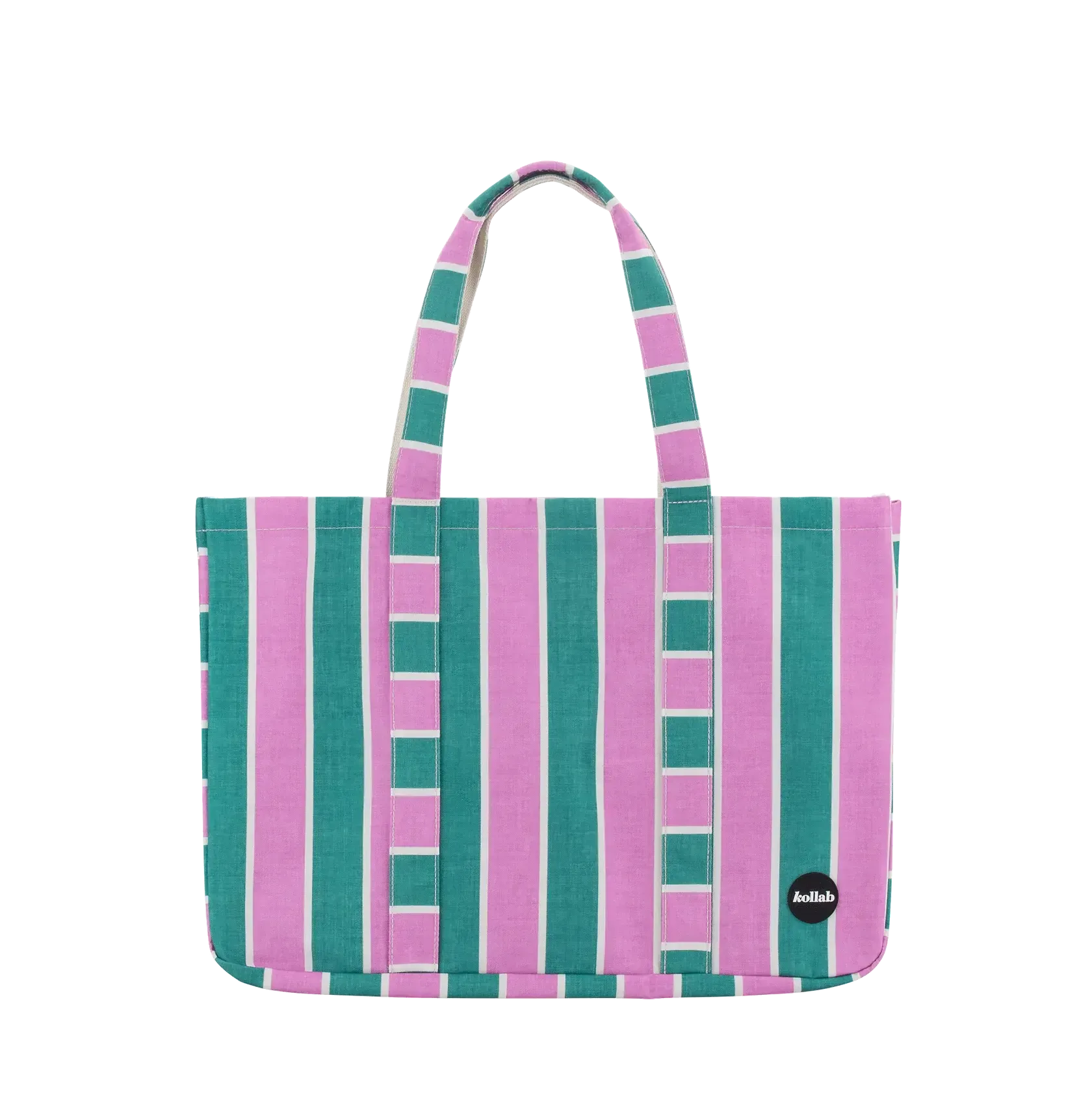 Carryall Cargo Spring Stripe-Travel & Outdoors-Kollab-The Bay Room